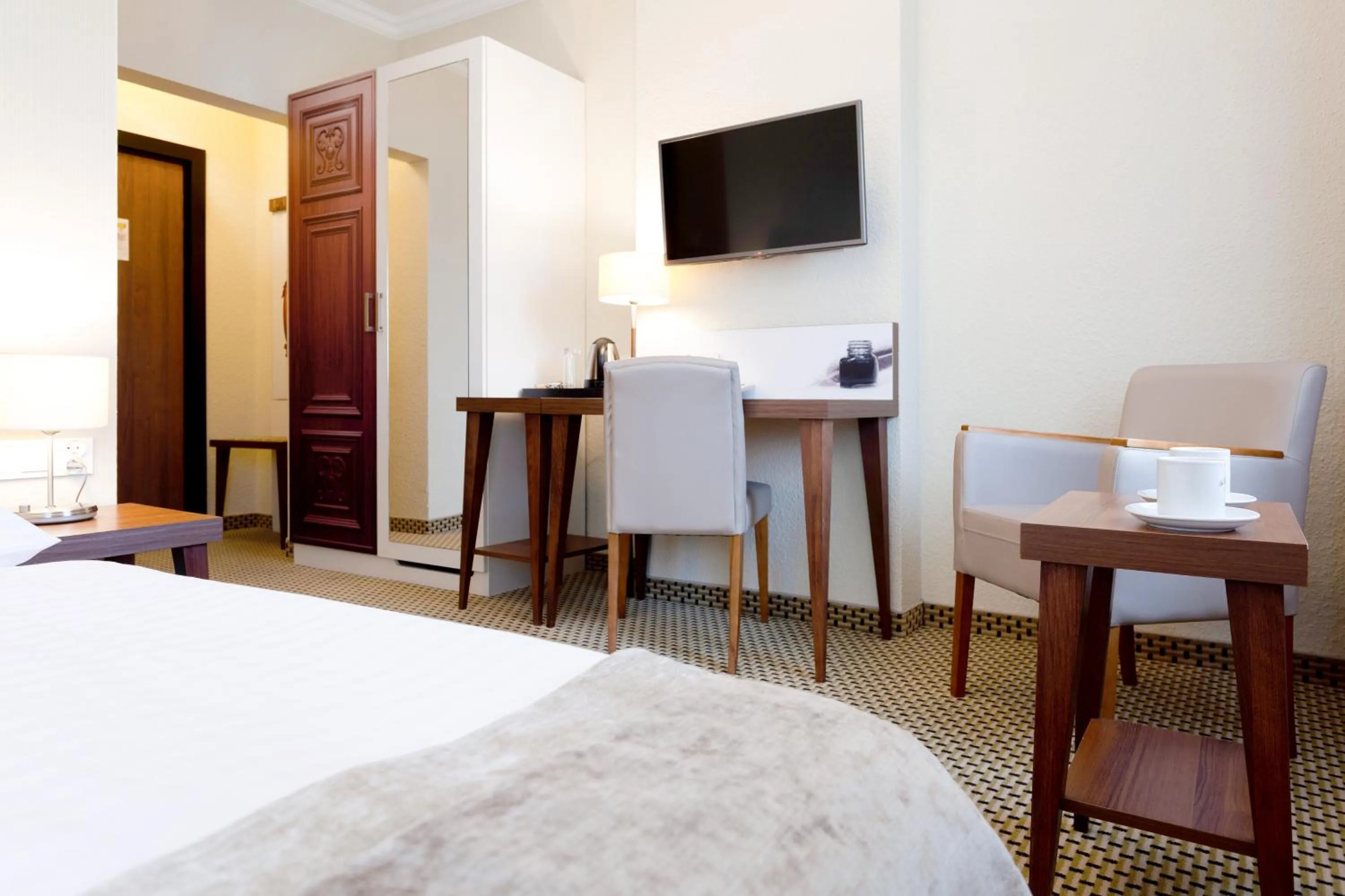 Photo of the whole room, Bed in Jantar Hotel & SPA by Zdrojowa