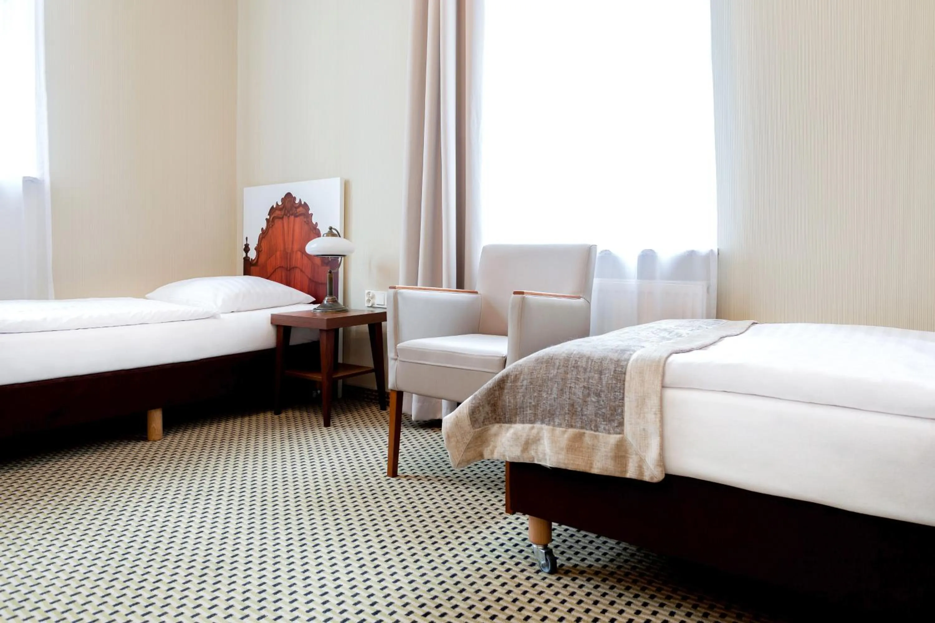 Photo of the whole room, Bed in Jantar Hotel & SPA by Zdrojowa