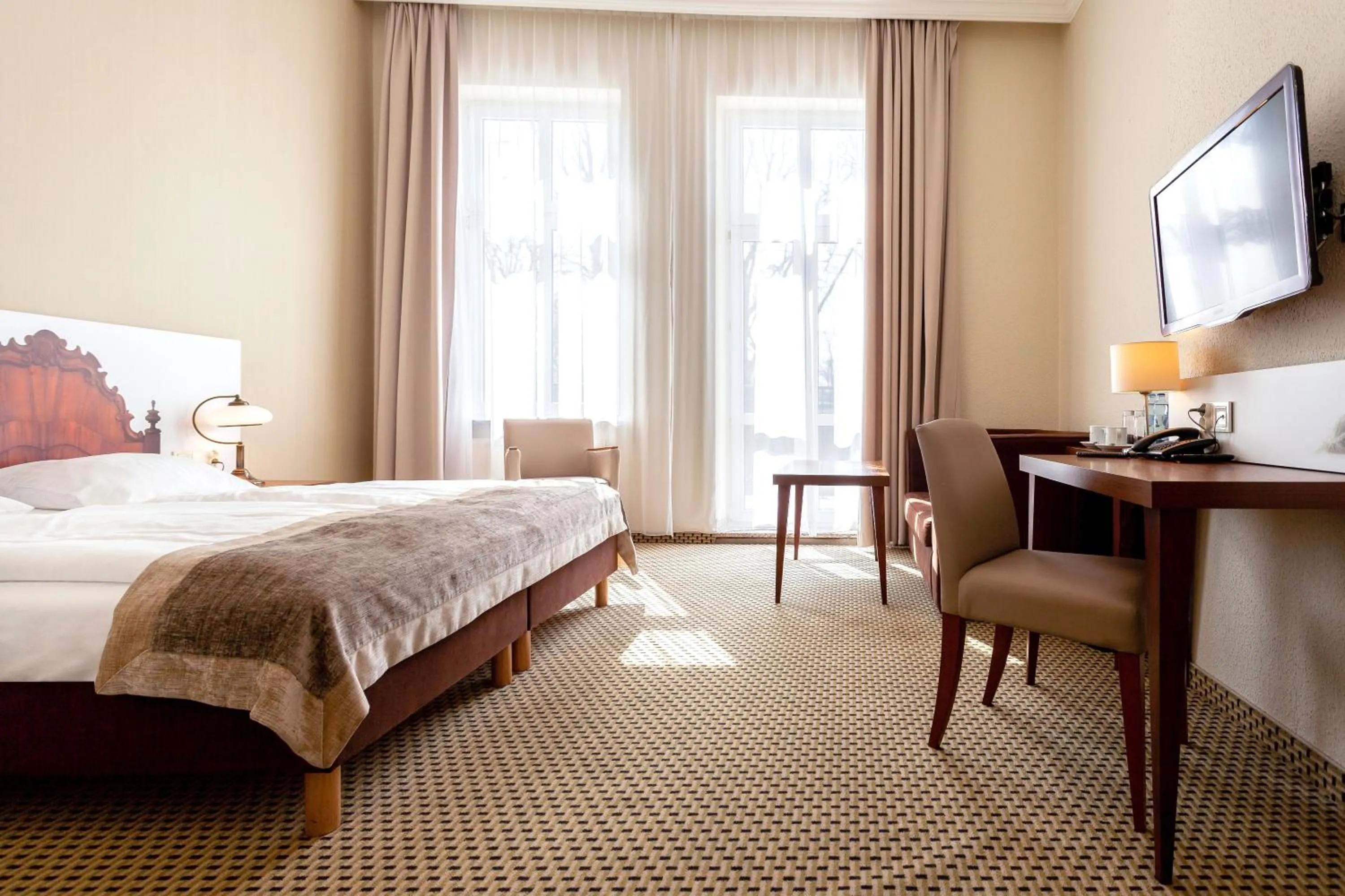 Photo of the whole room, Bed in Jantar Hotel & SPA by Zdrojowa