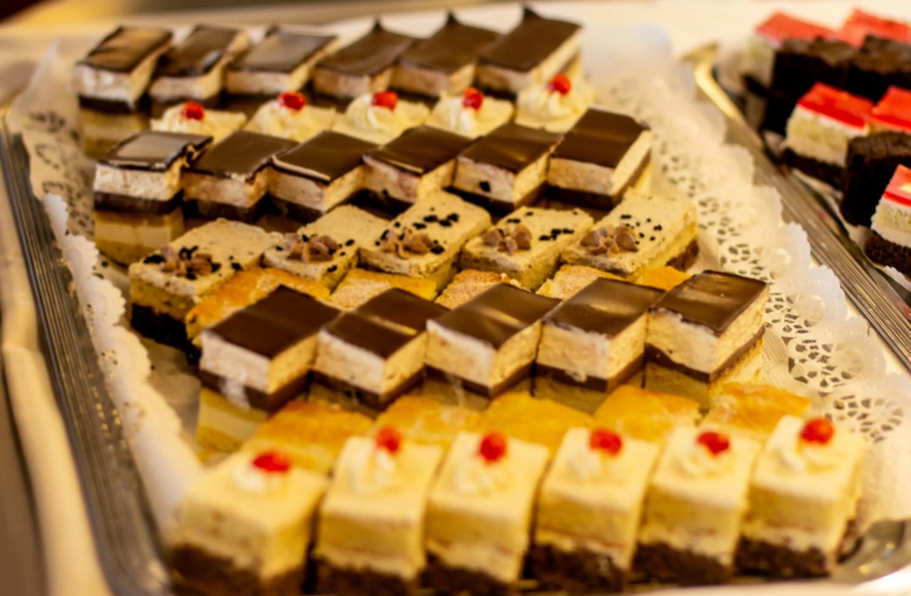 Buffet breakfast in Hotel Park