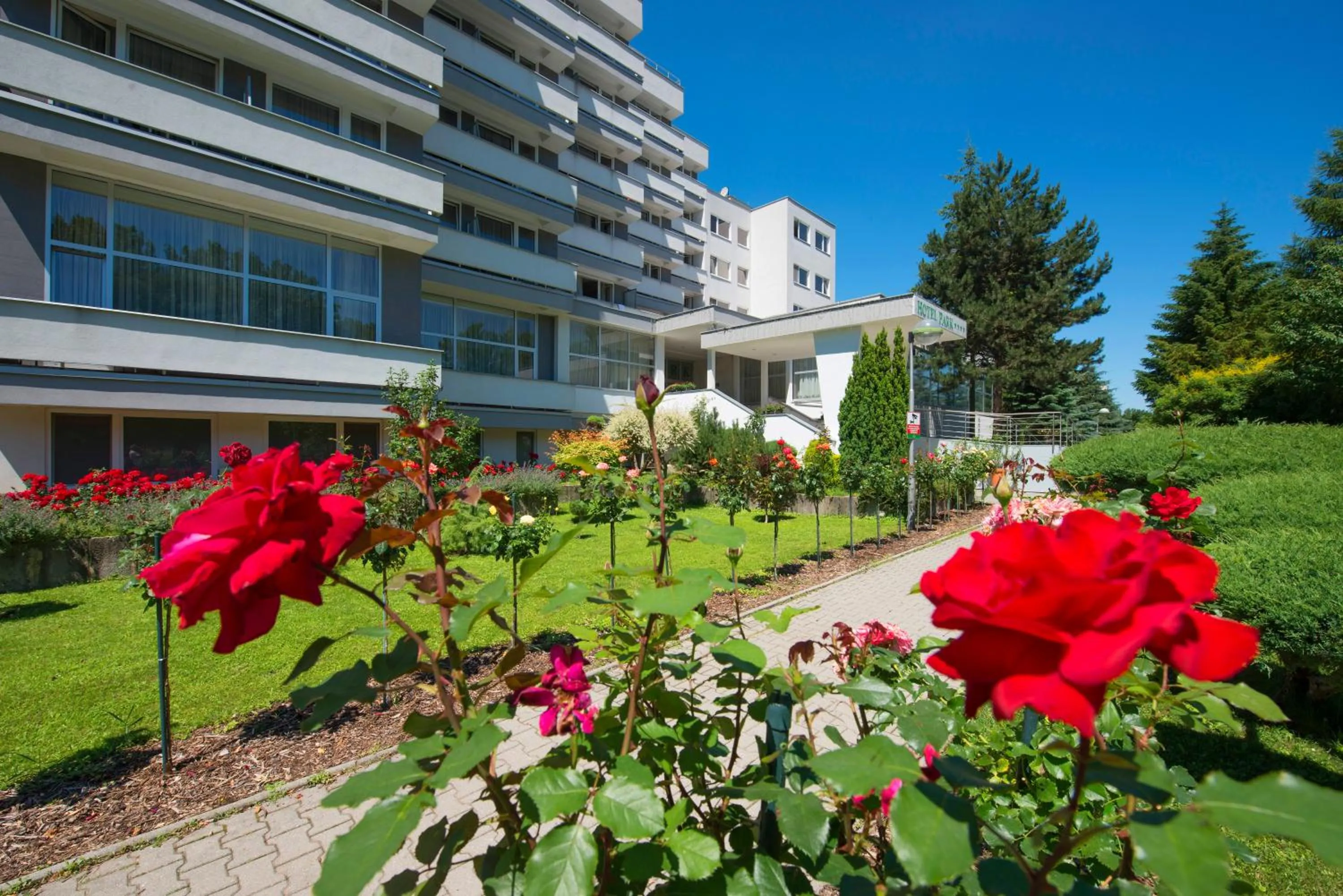 Property building in Hotel Park