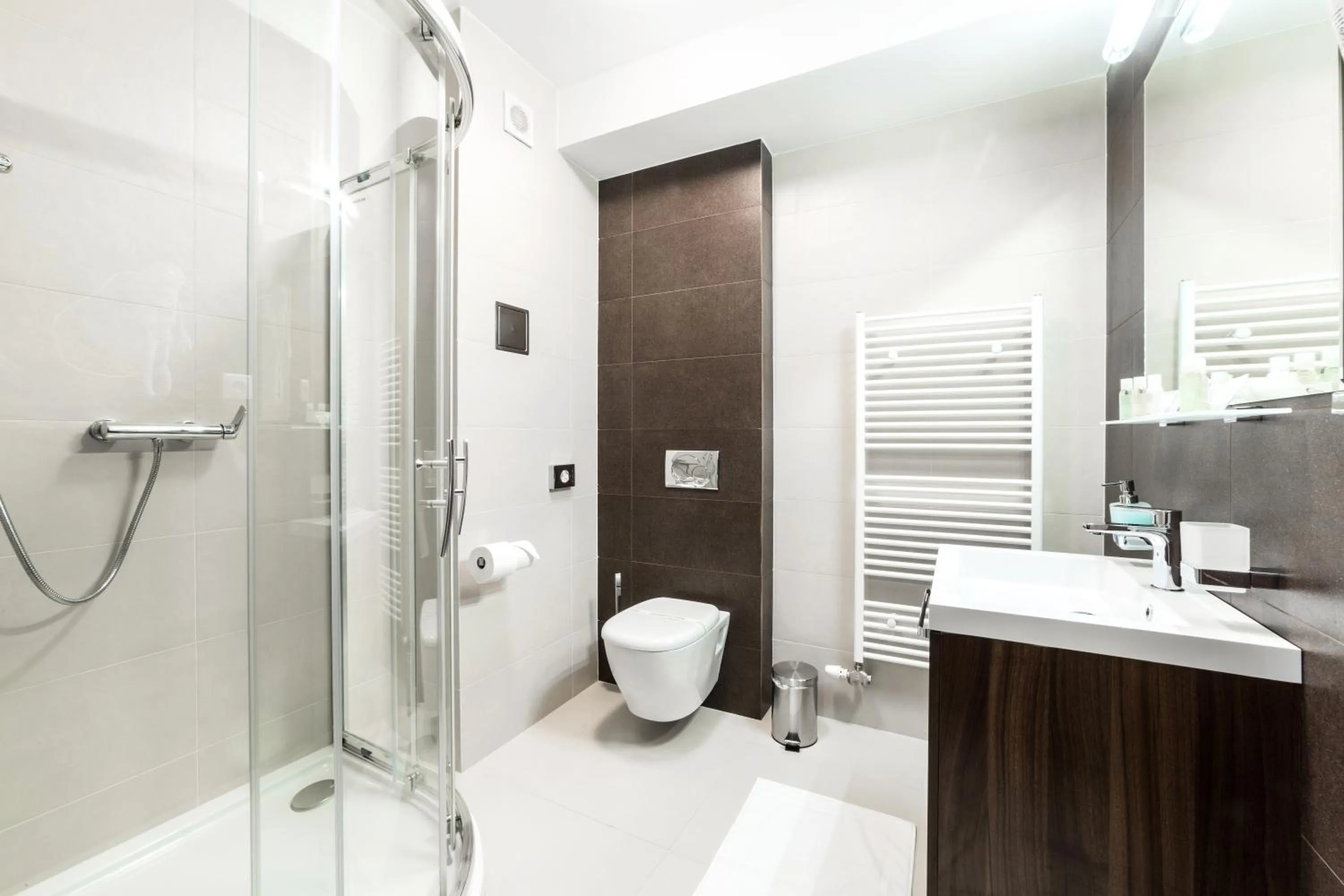 Bathroom in Hotel Park