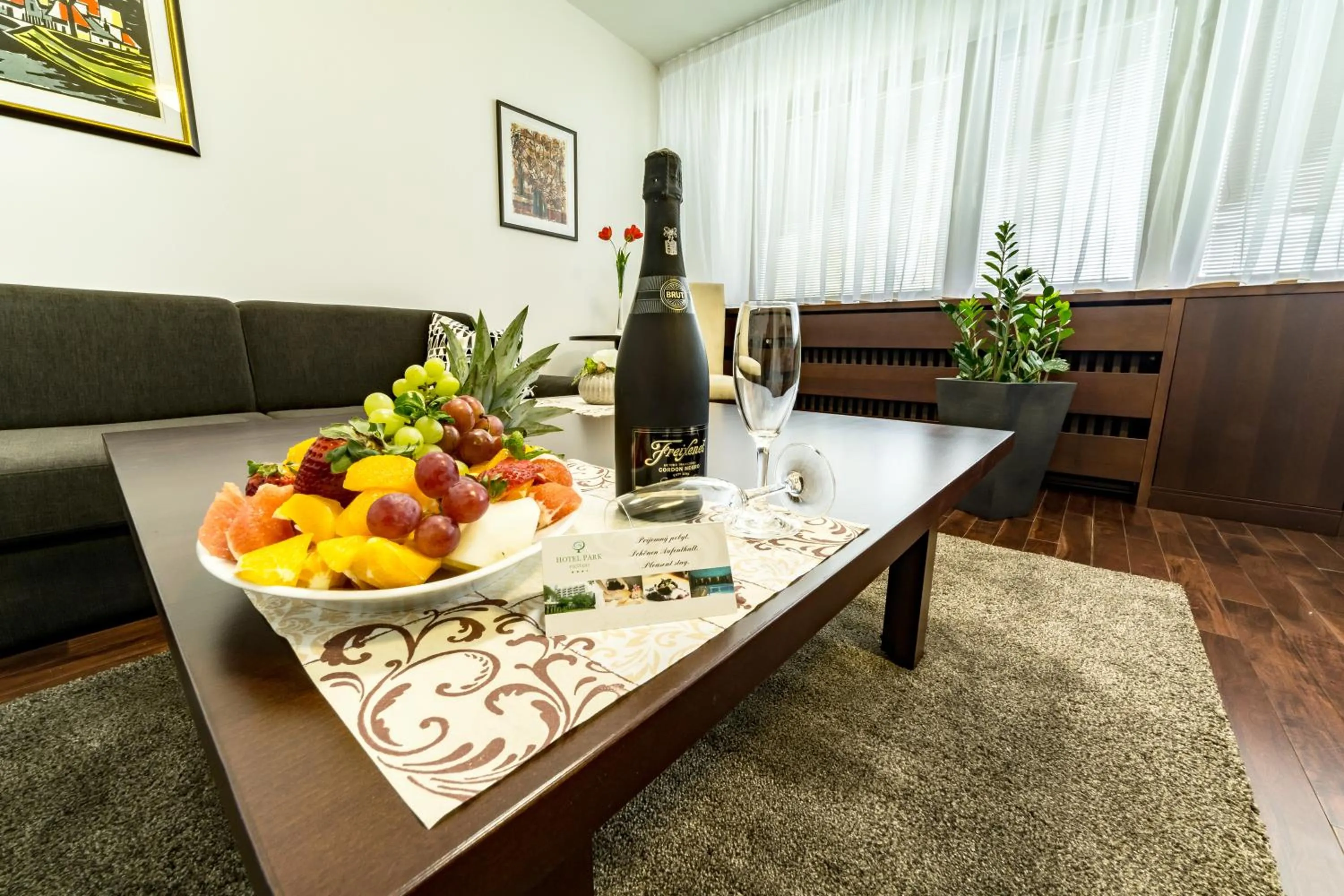 Decorative detail in Hotel Park