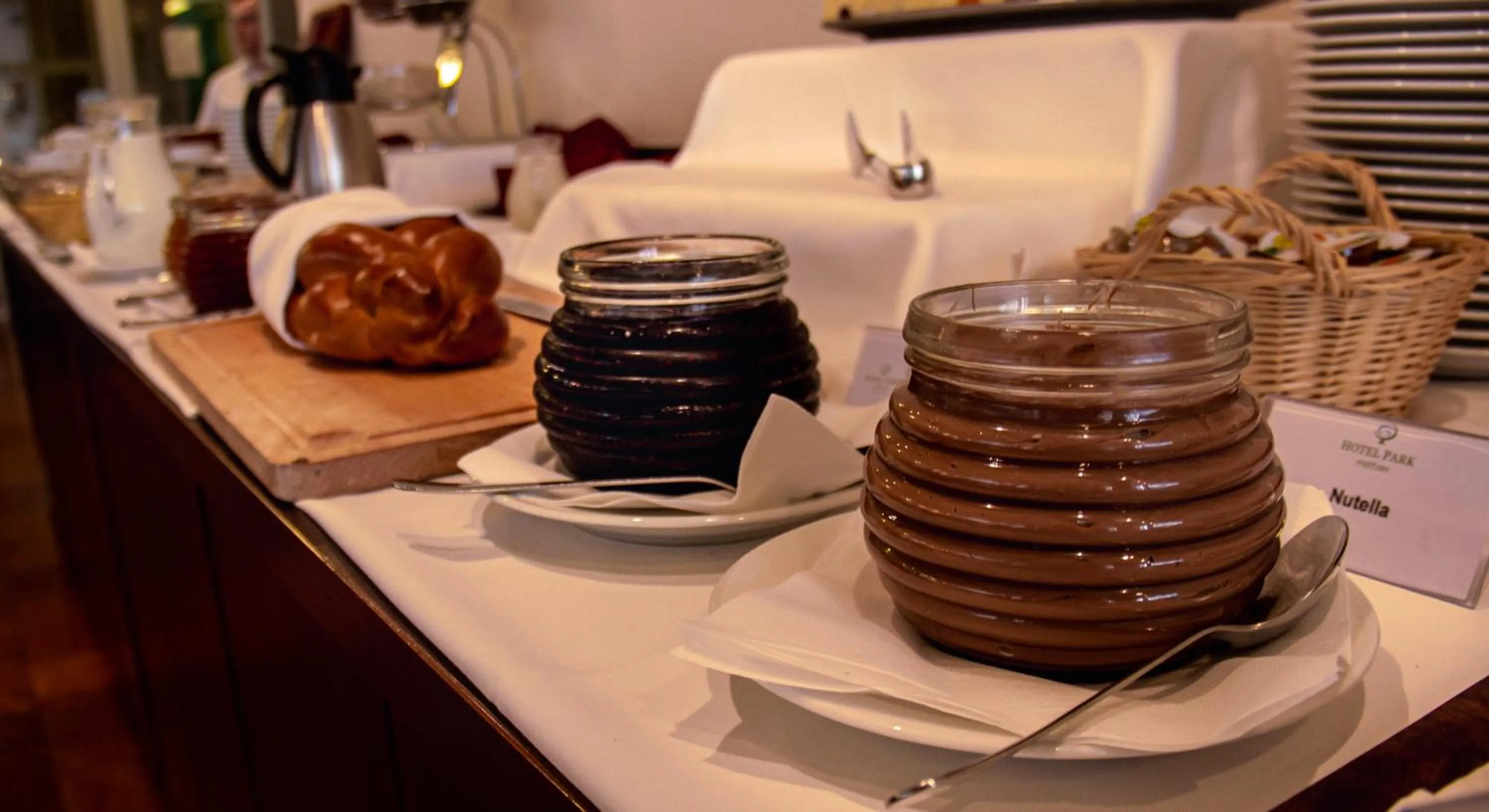 Breakfast in Hotel Park