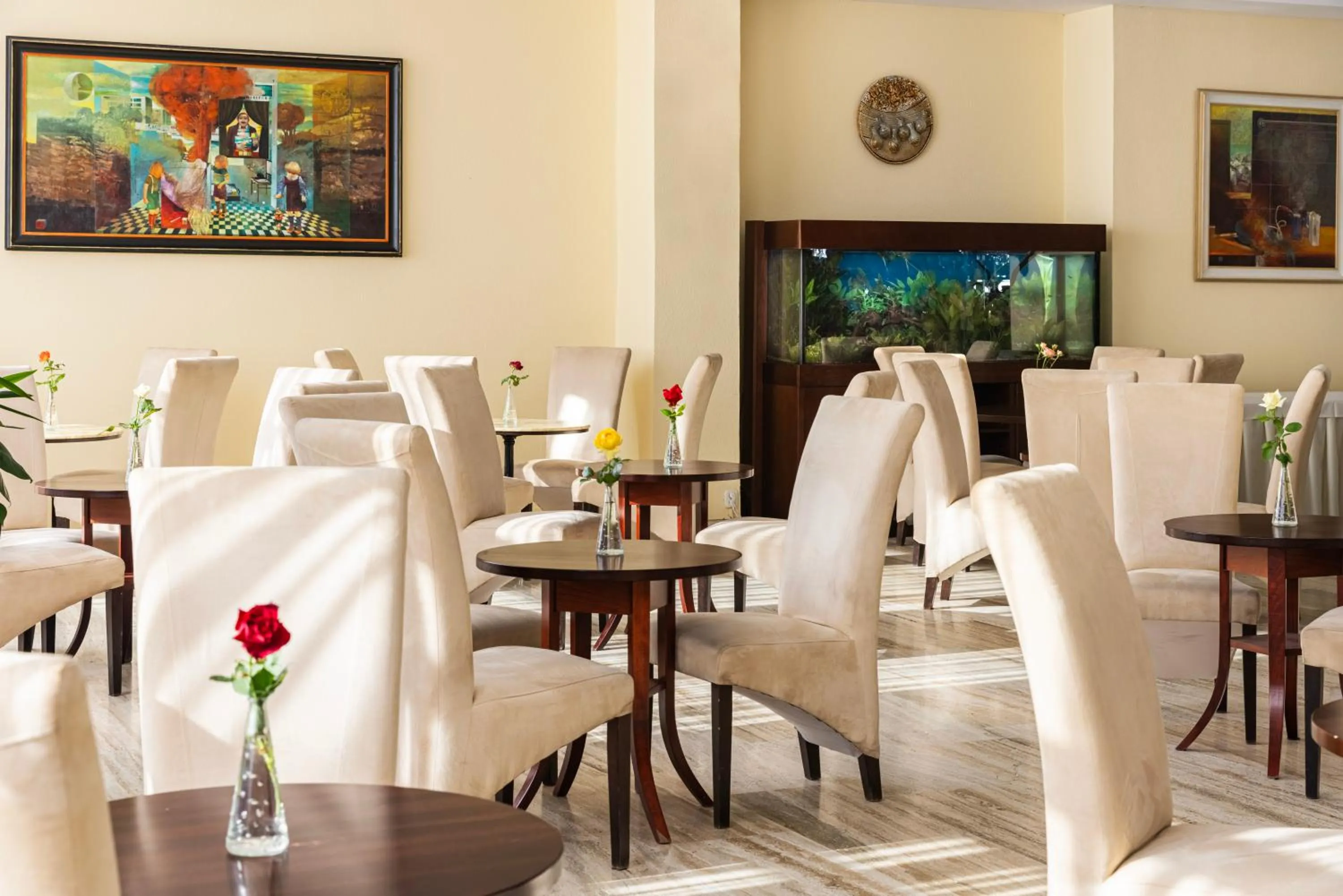 Seating area in Hotel Park