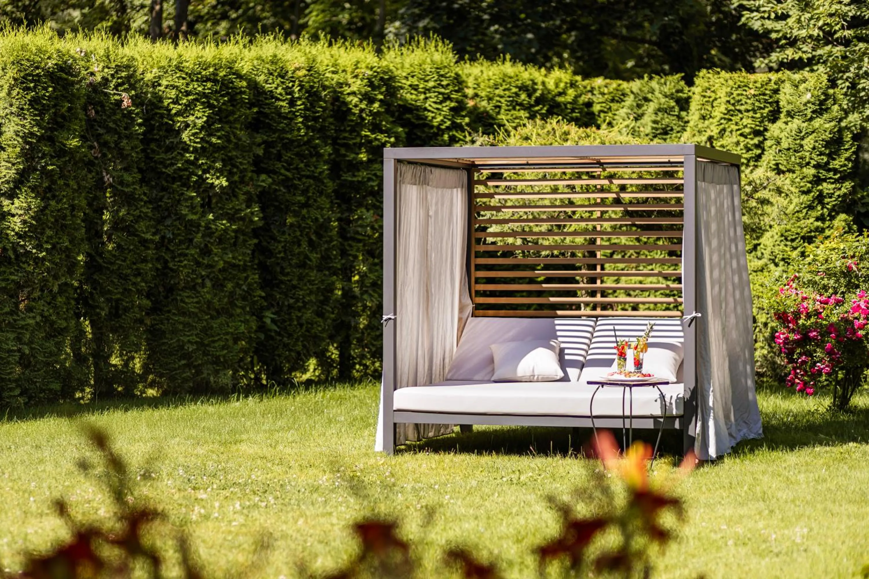 Garden in Hotel Park