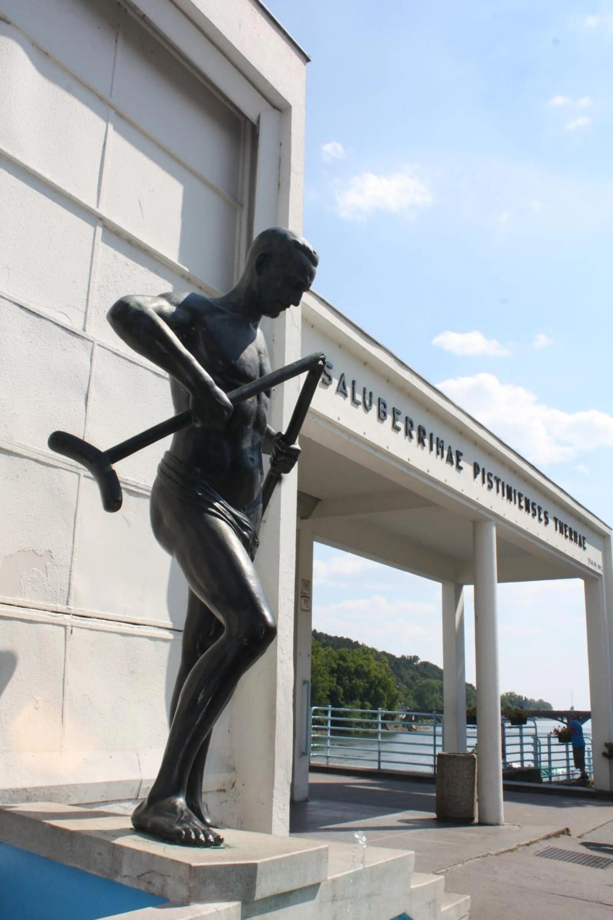 Off site in Hotel Park