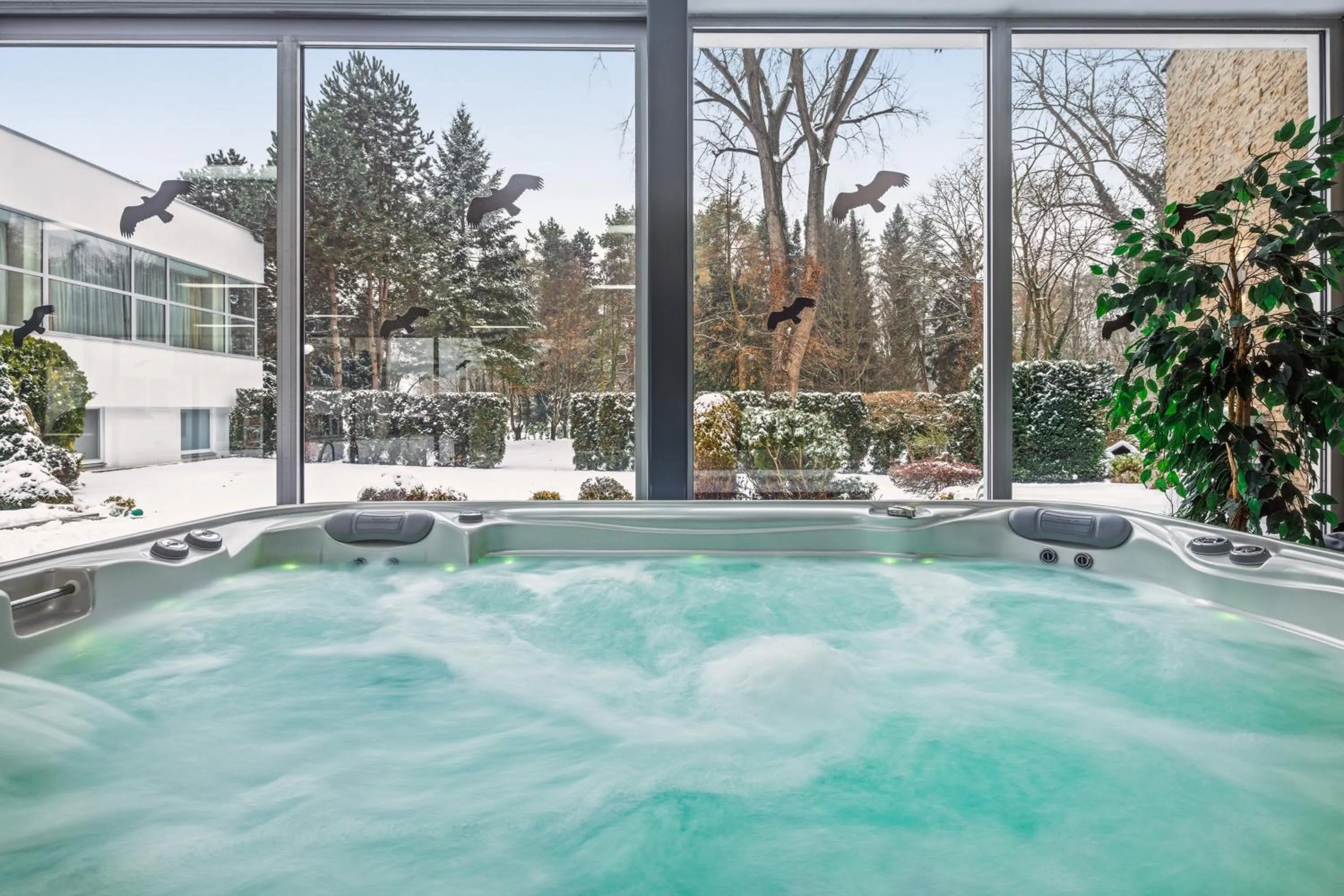 Hot Tub in Hotel Park