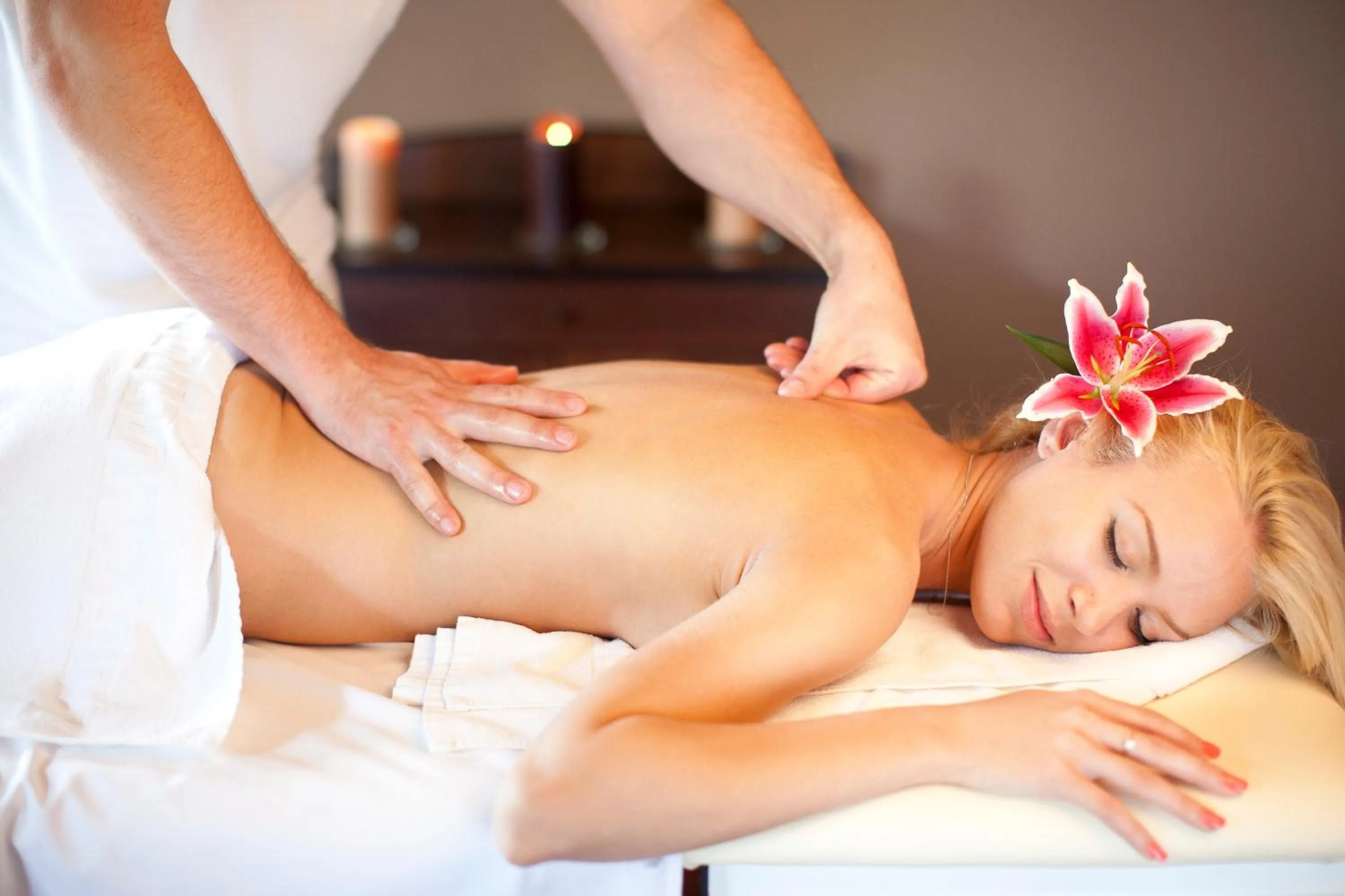 Massage in Hotel Park