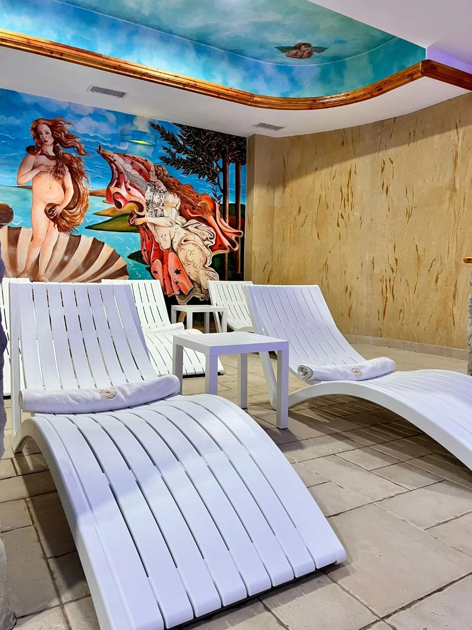 Swimming pool in Trofana Wellness & SPA