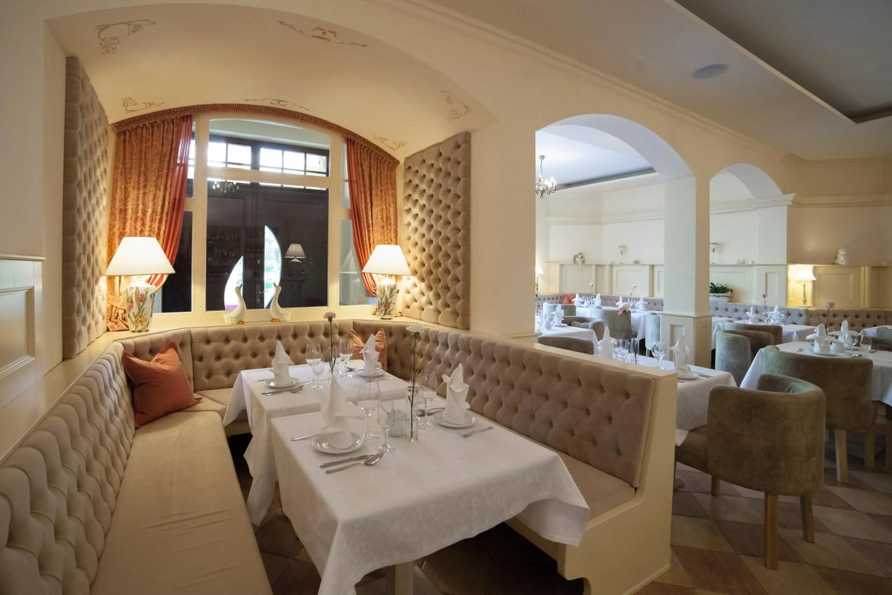 Restaurant/places to eat in Trofana Wellness & SPA