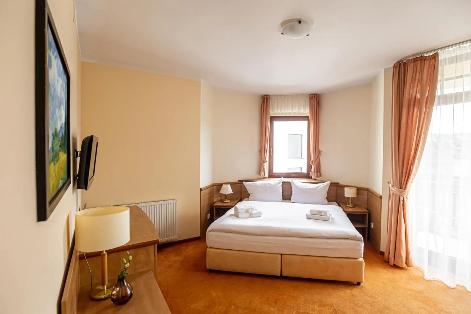 Photo of the whole room, Bed in Trofana Wellness & SPA