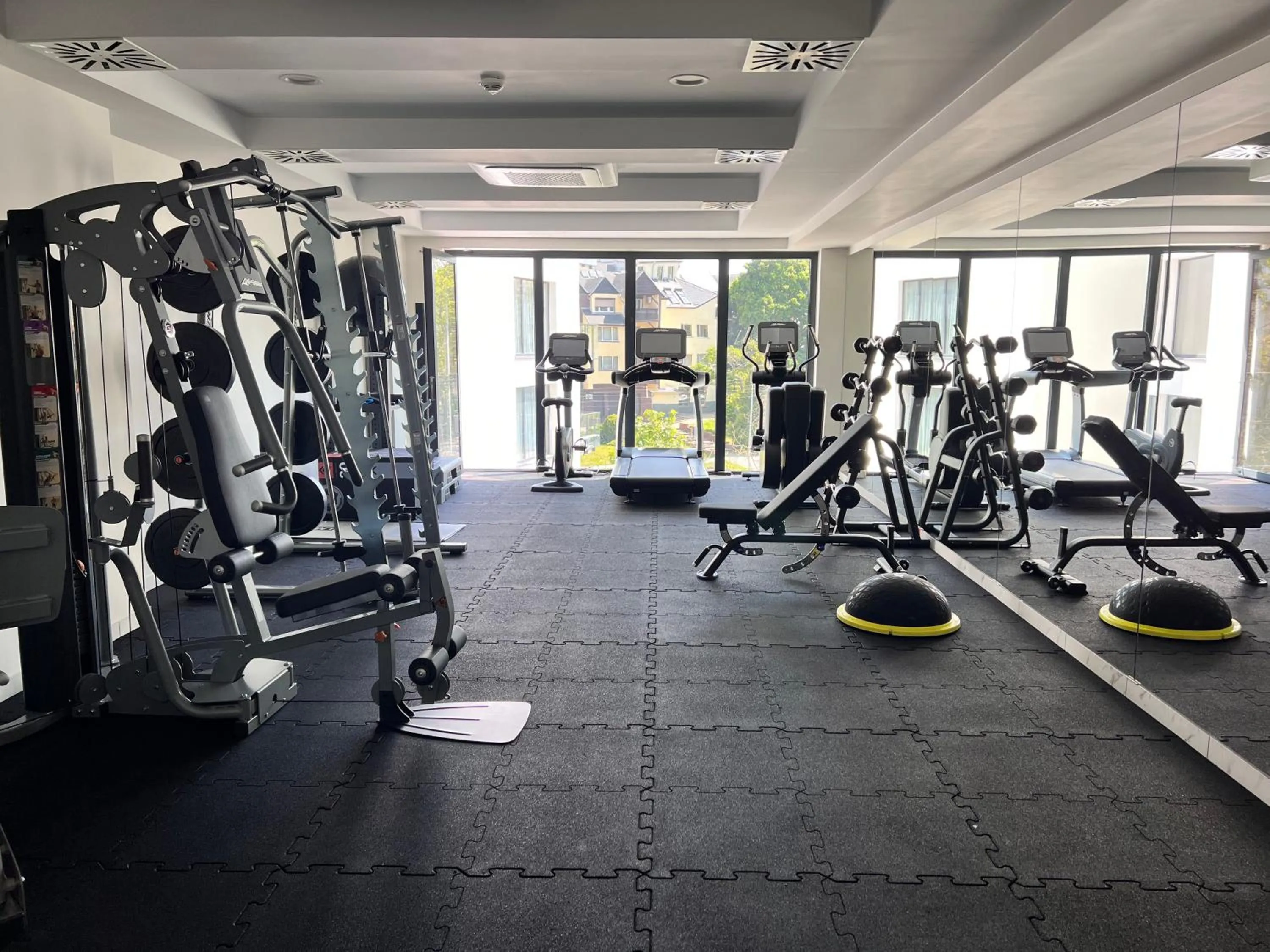 Fitness centre/facilities in Trofana Wellness & SPA
