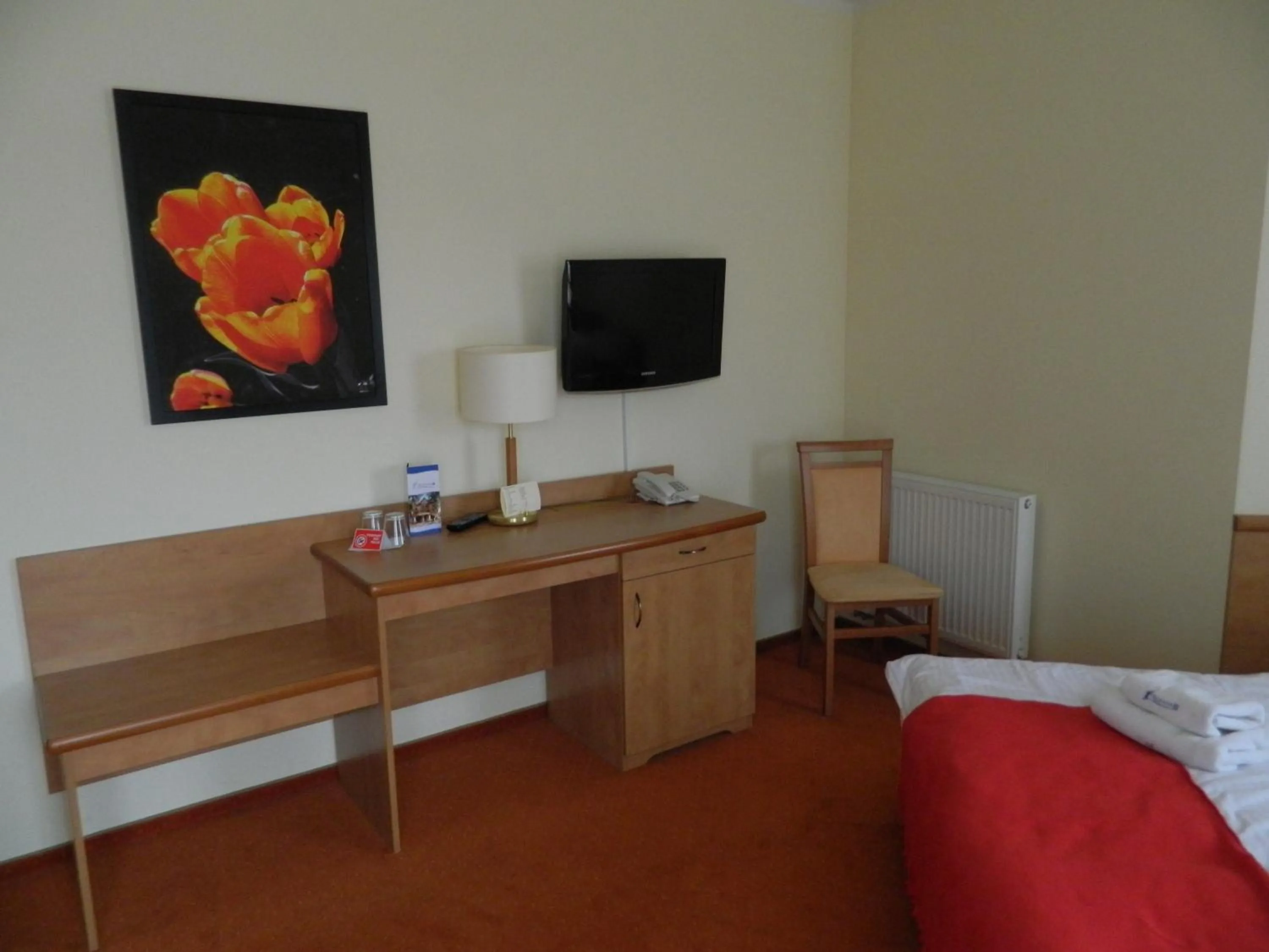 Bed in Trofana Wellness & SPA