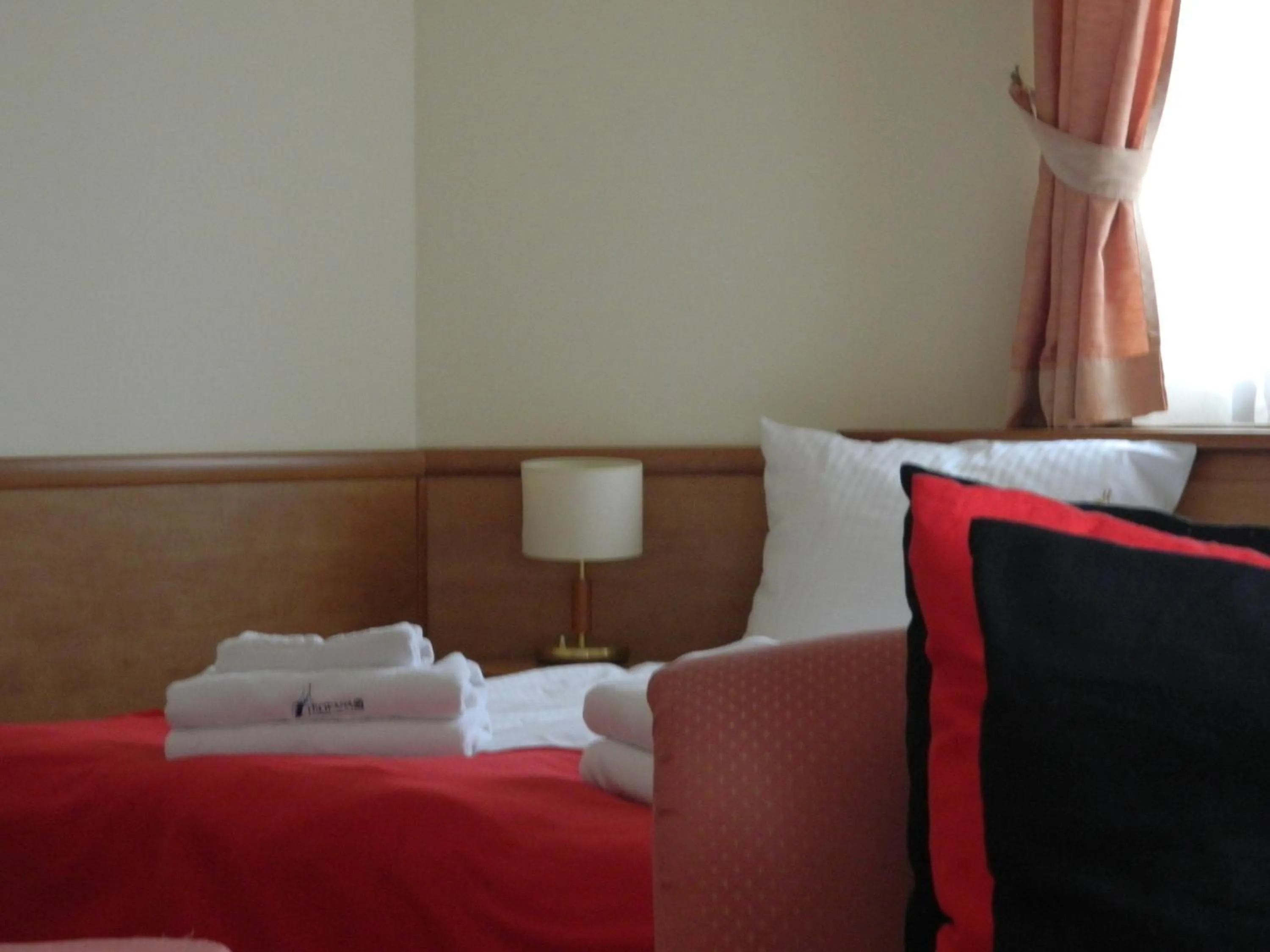 Decorative detail, Bed in Trofana Wellness & SPA