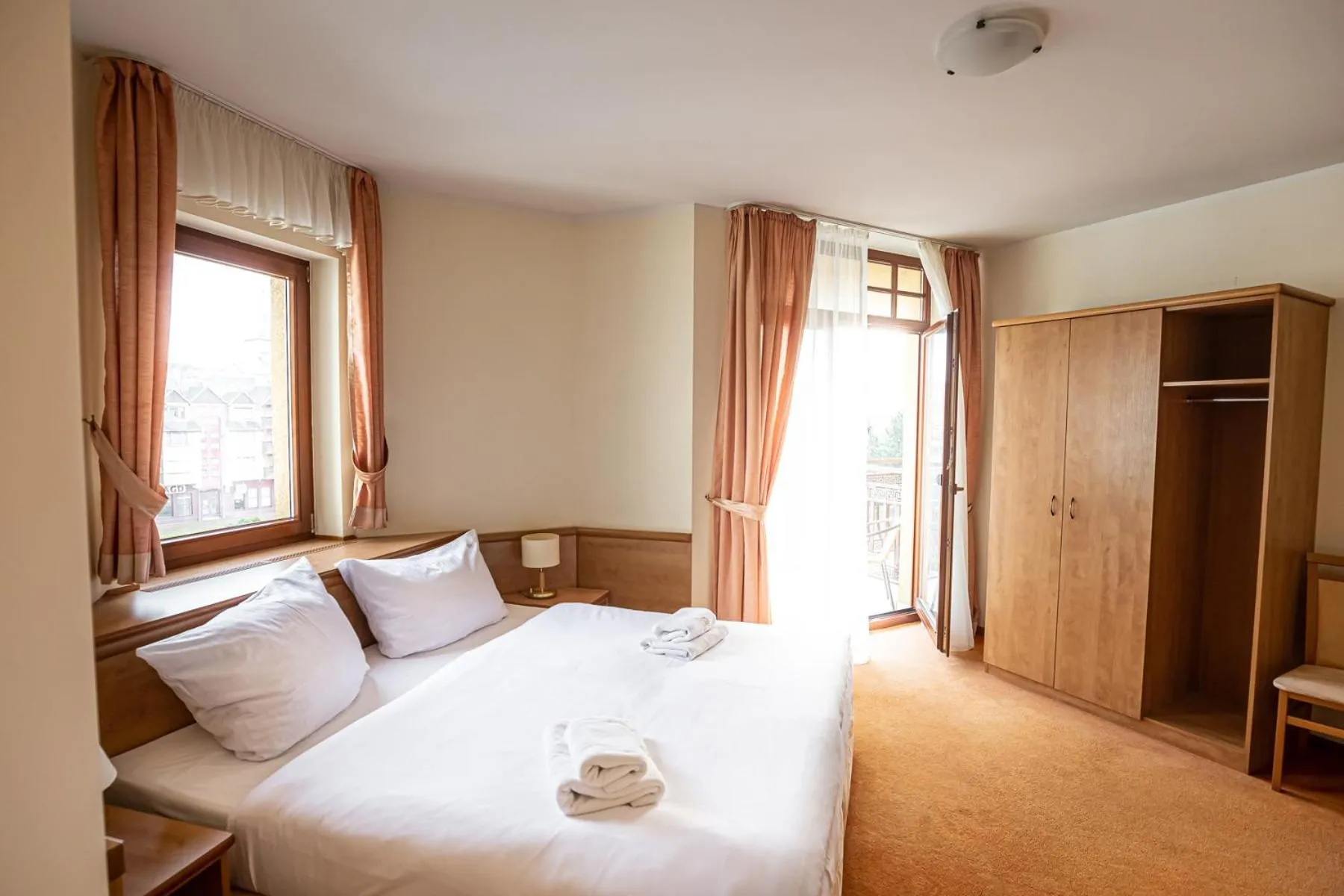 Photo of the whole room, Bed in Trofana Wellness & SPA