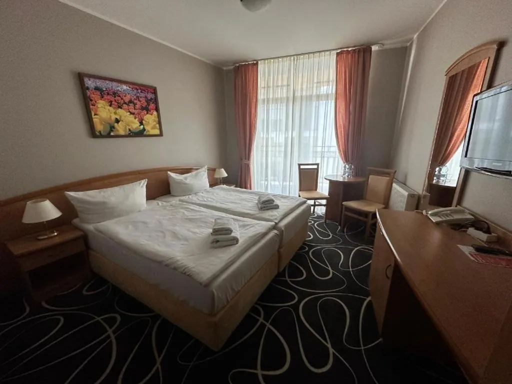 Bed in Trofana Wellness & SPA