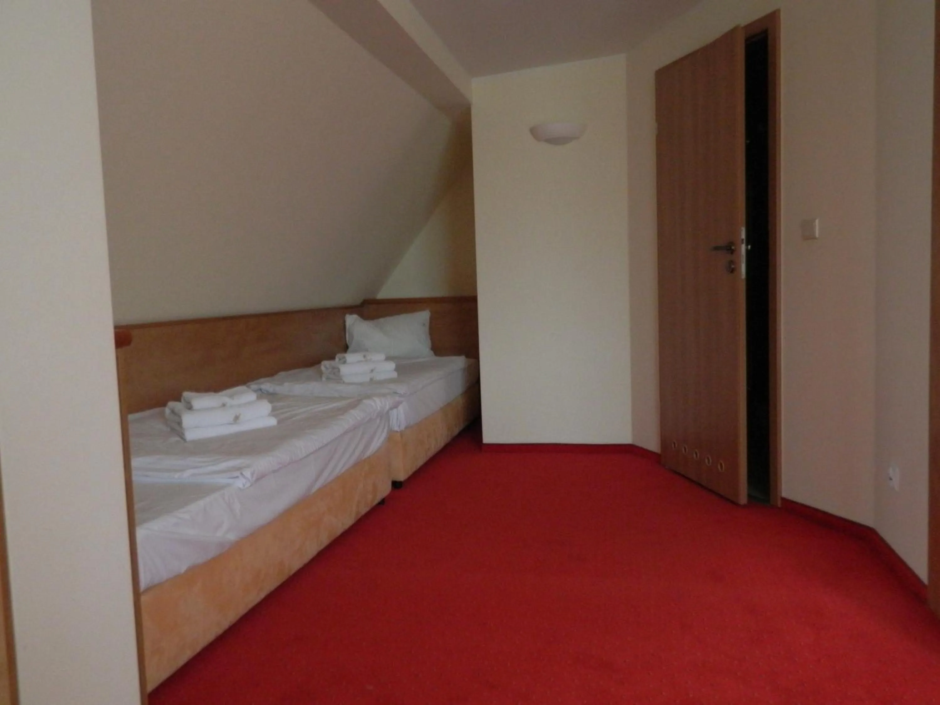 Bed in Trofana Wellness & SPA