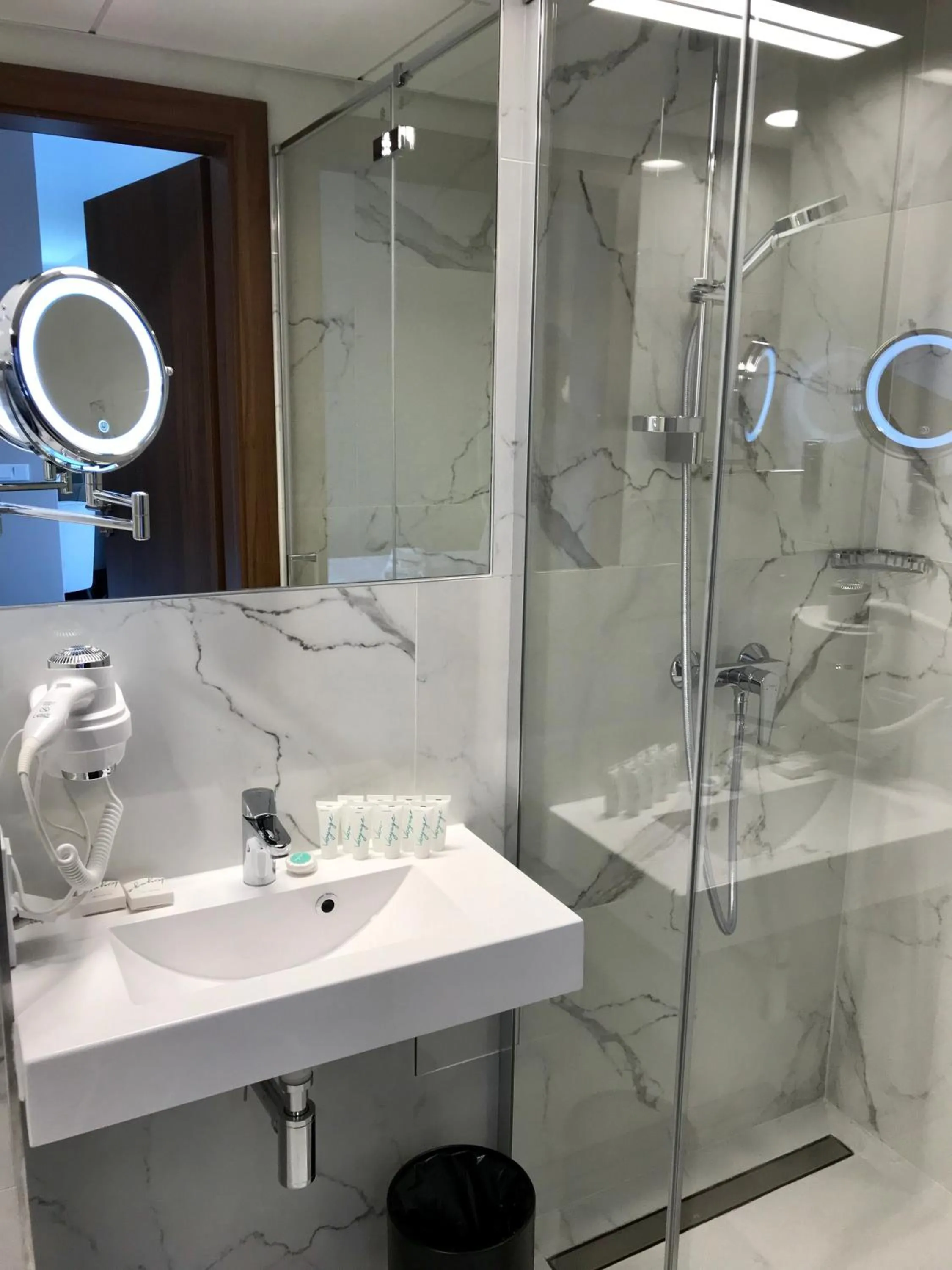 Bathroom in Trofana Wellness & SPA