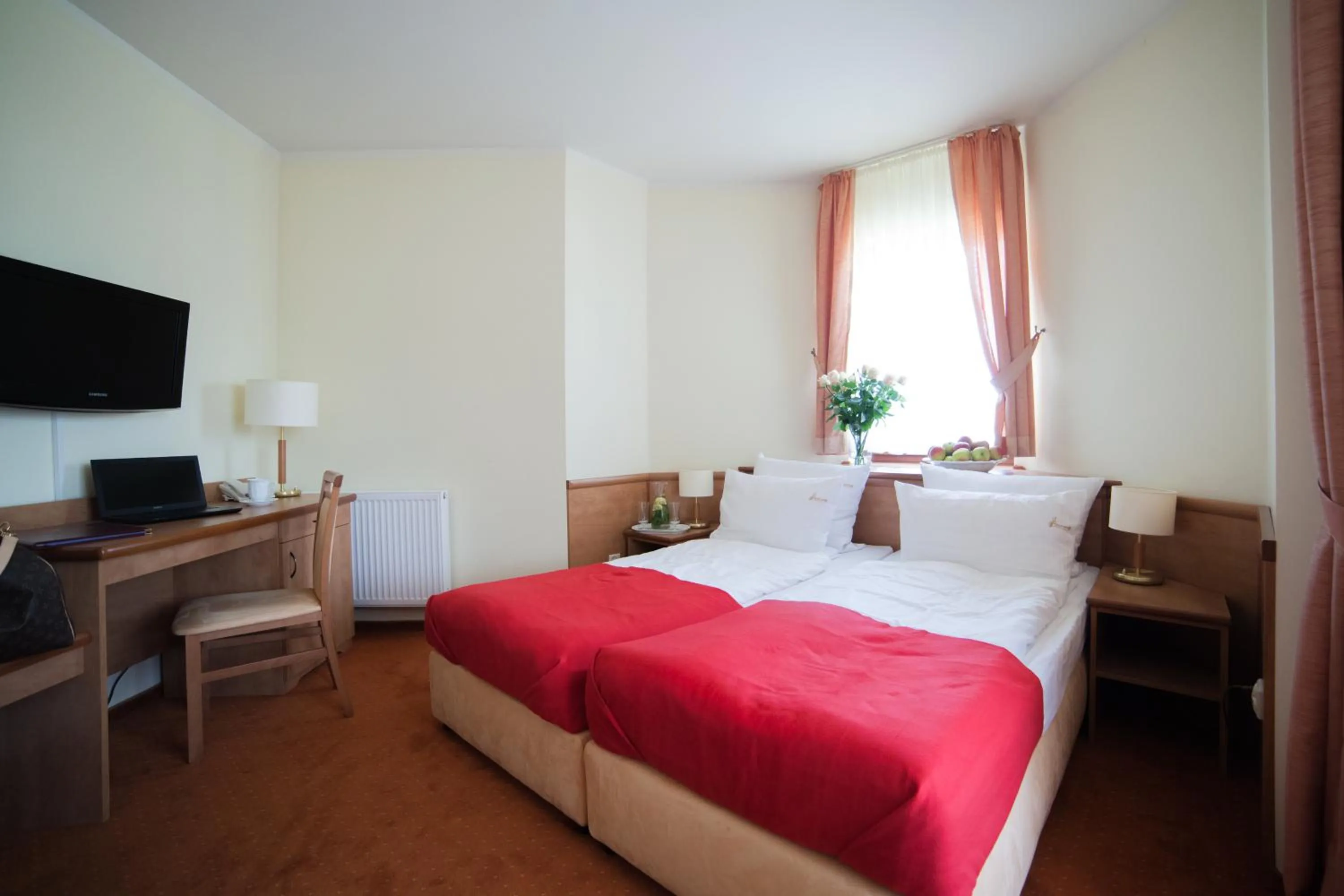 Bed in Trofana Wellness & SPA