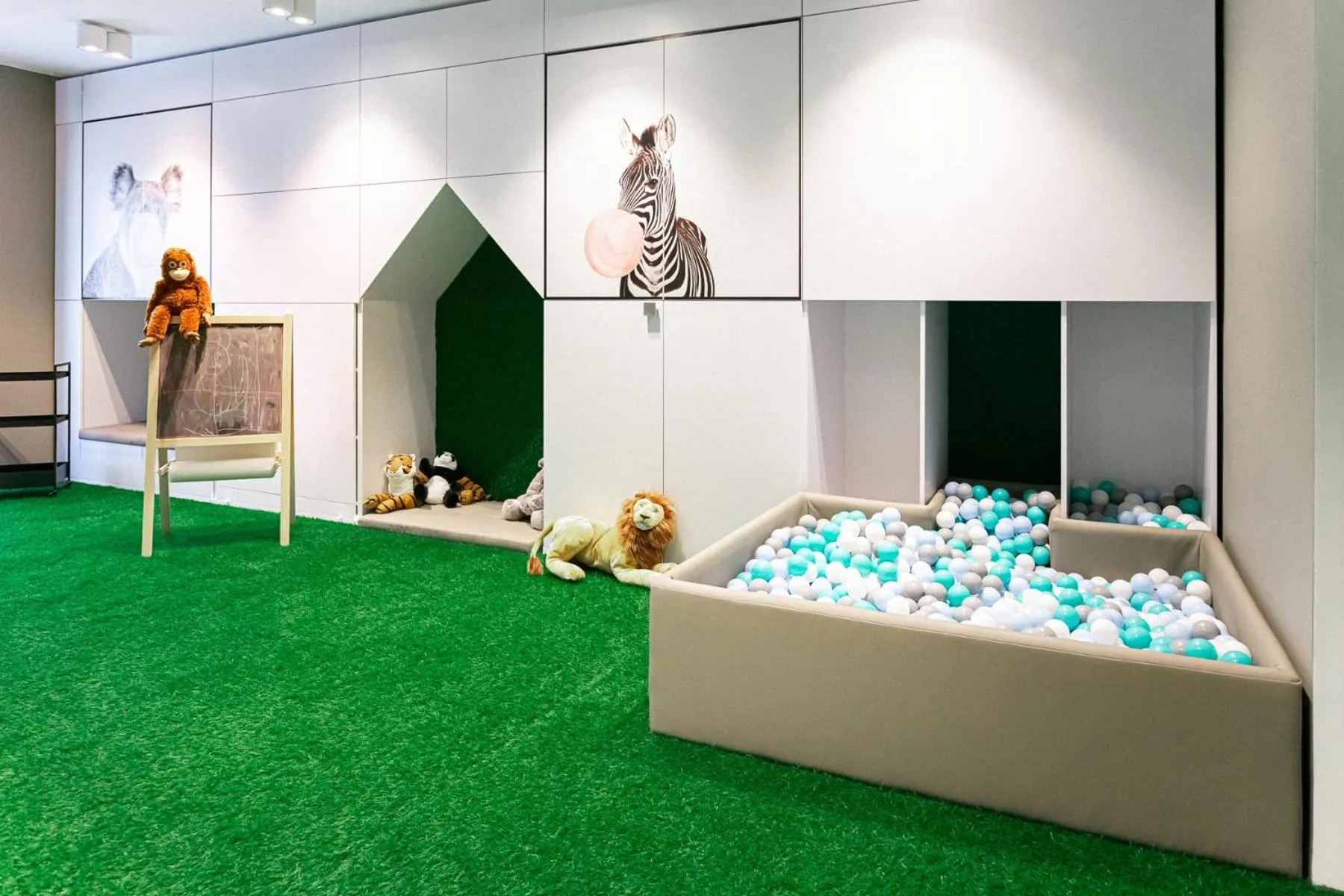 Property building in Trofana Wellness & SPA