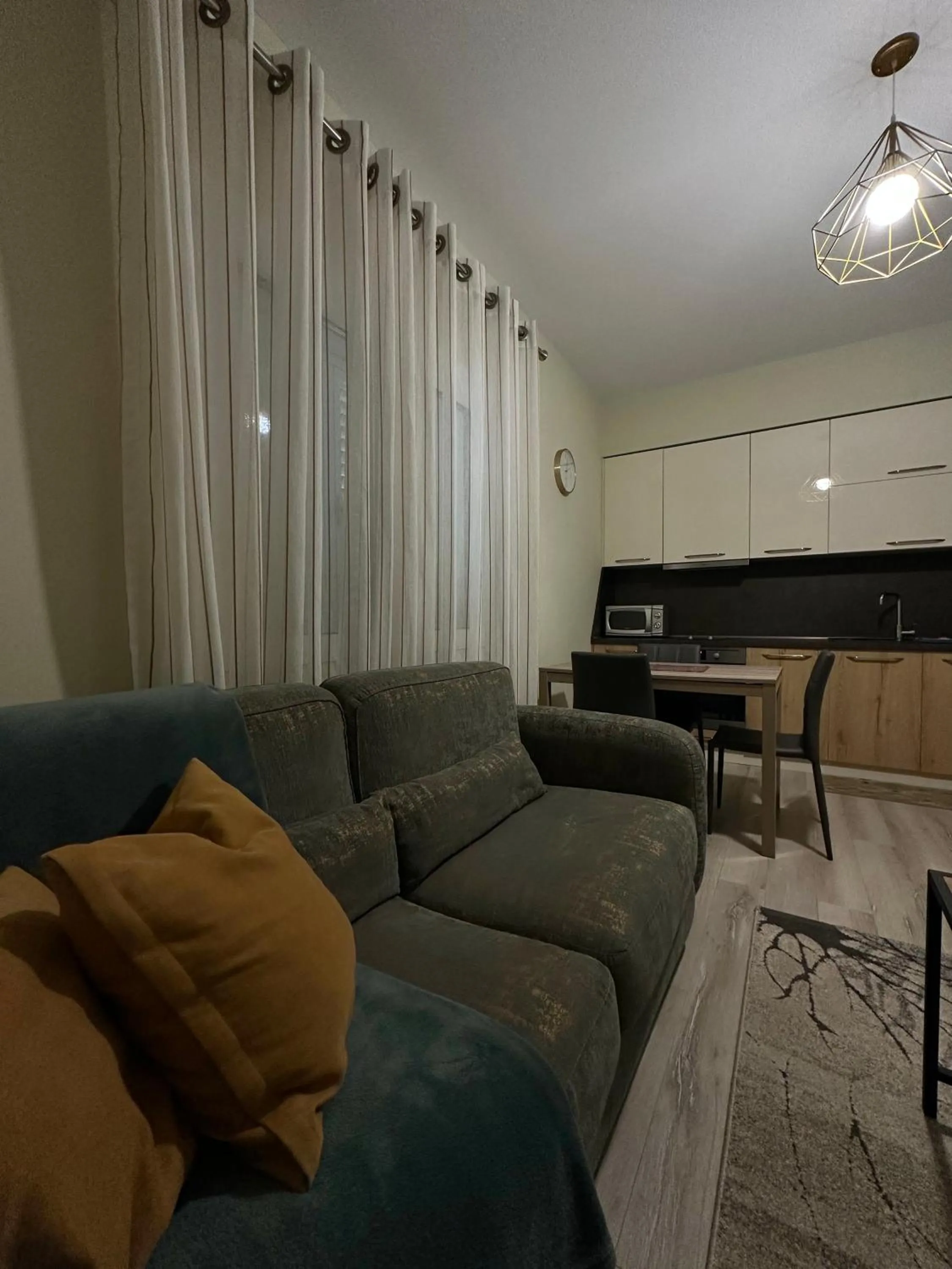 Living room in Brilant Apartament
