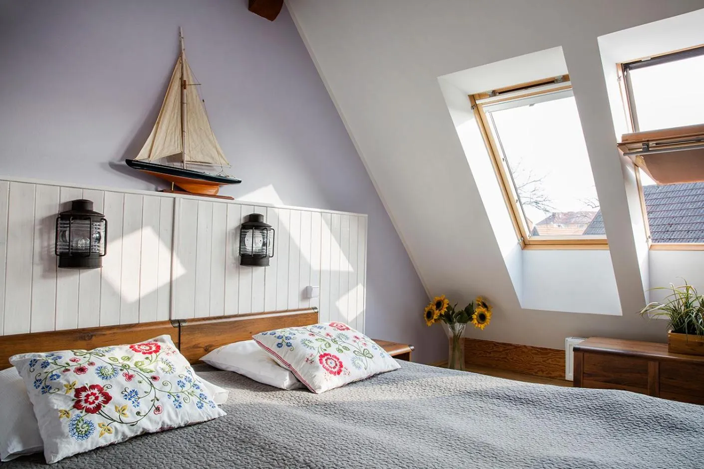 Bed in Dom Wakacyjny Mistral