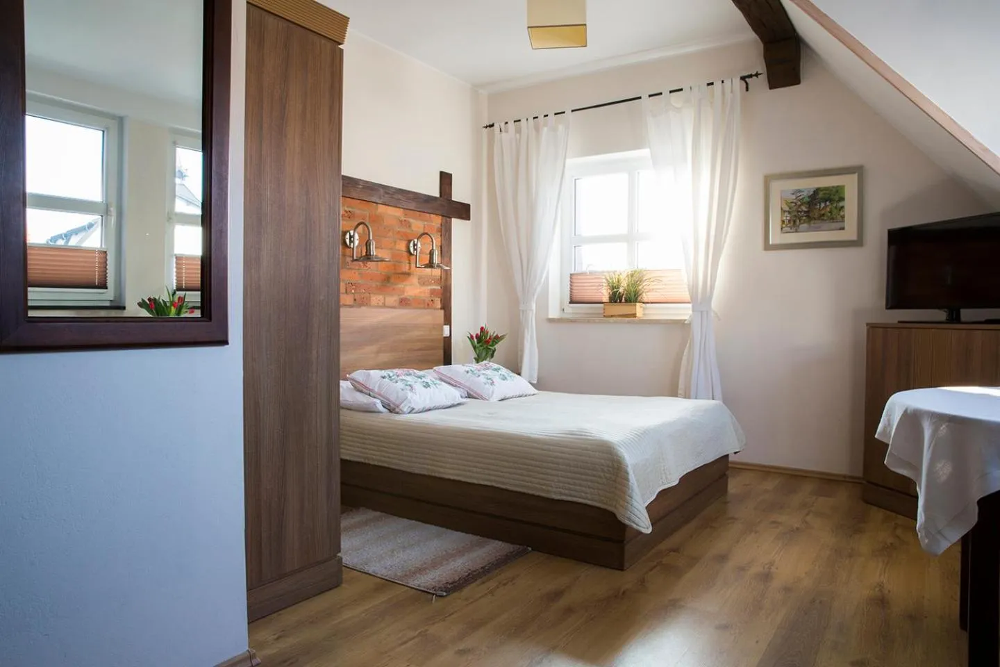 Photo of the whole room, Bed in Dom Wakacyjny Mistral