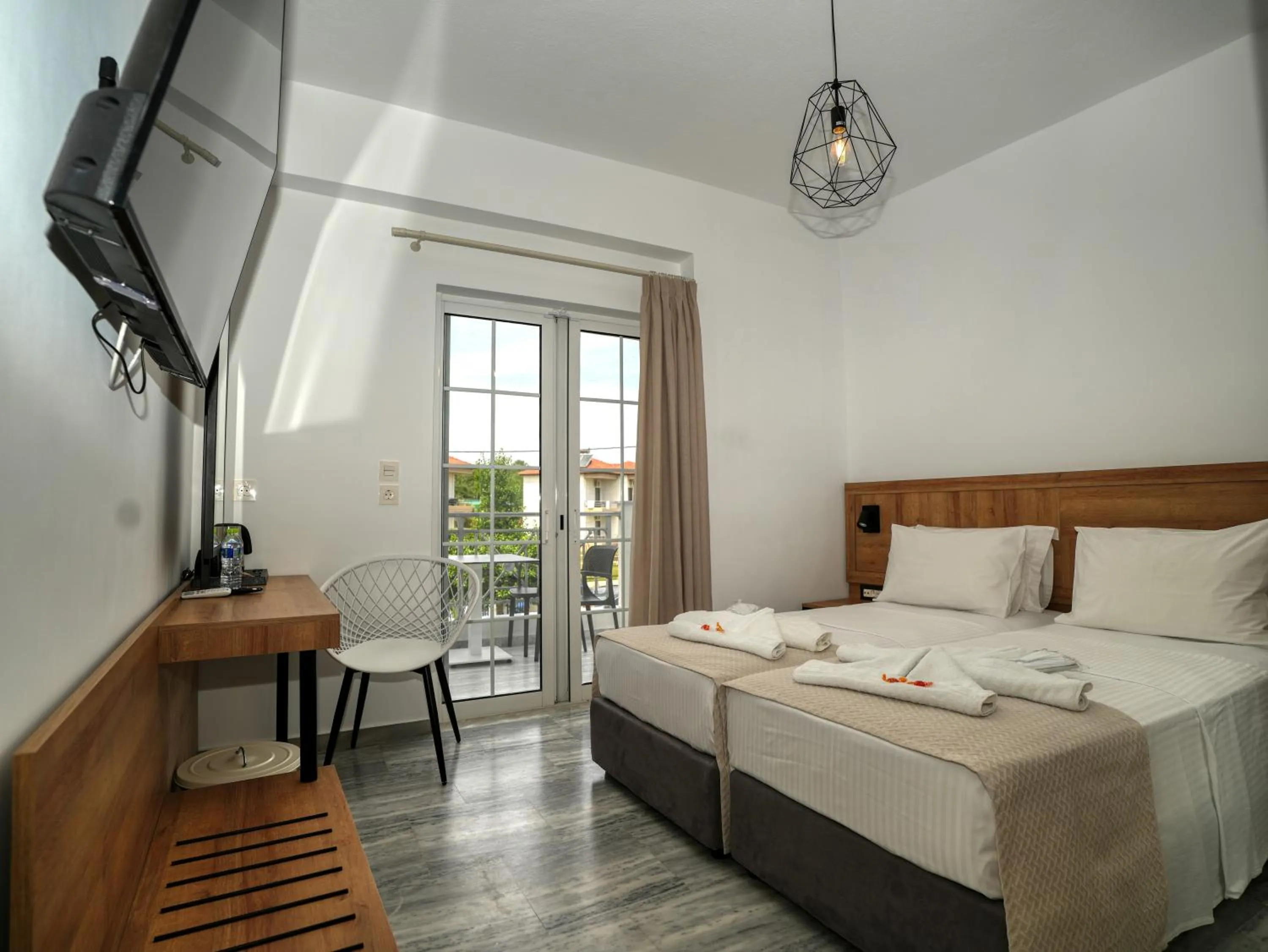 Bed in Olympion Melathron