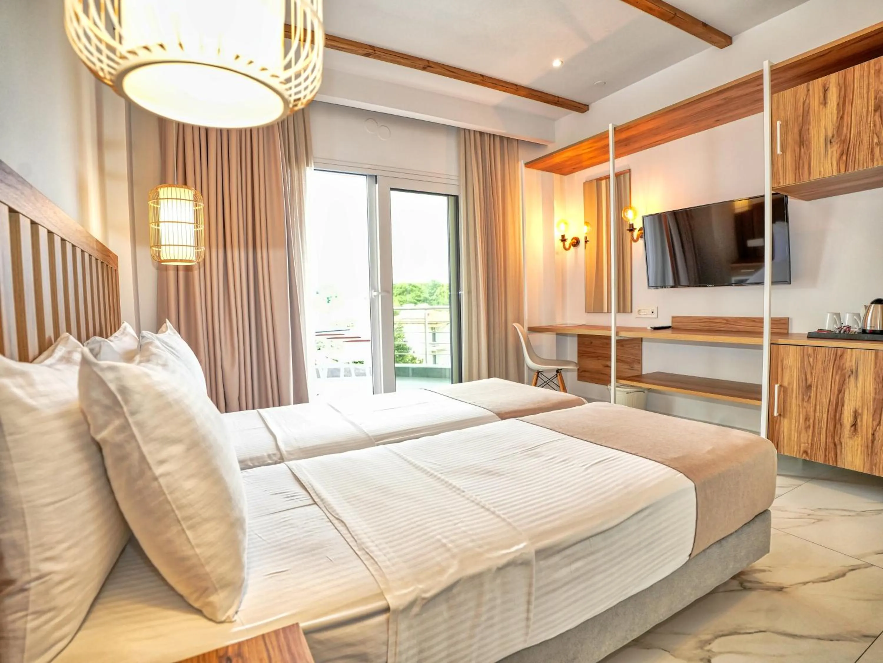 Bed in Olympion Melathron