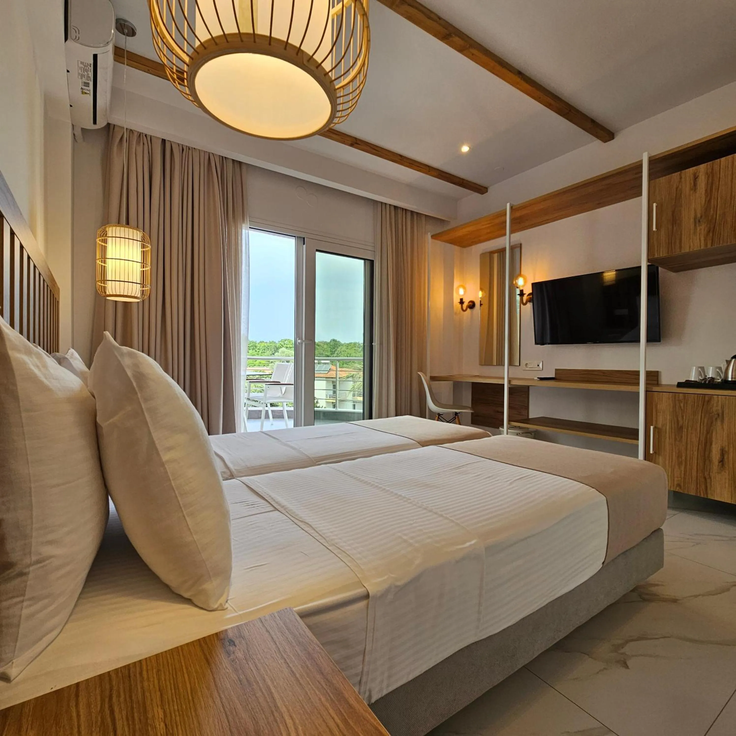 Bed in Olympion Melathron