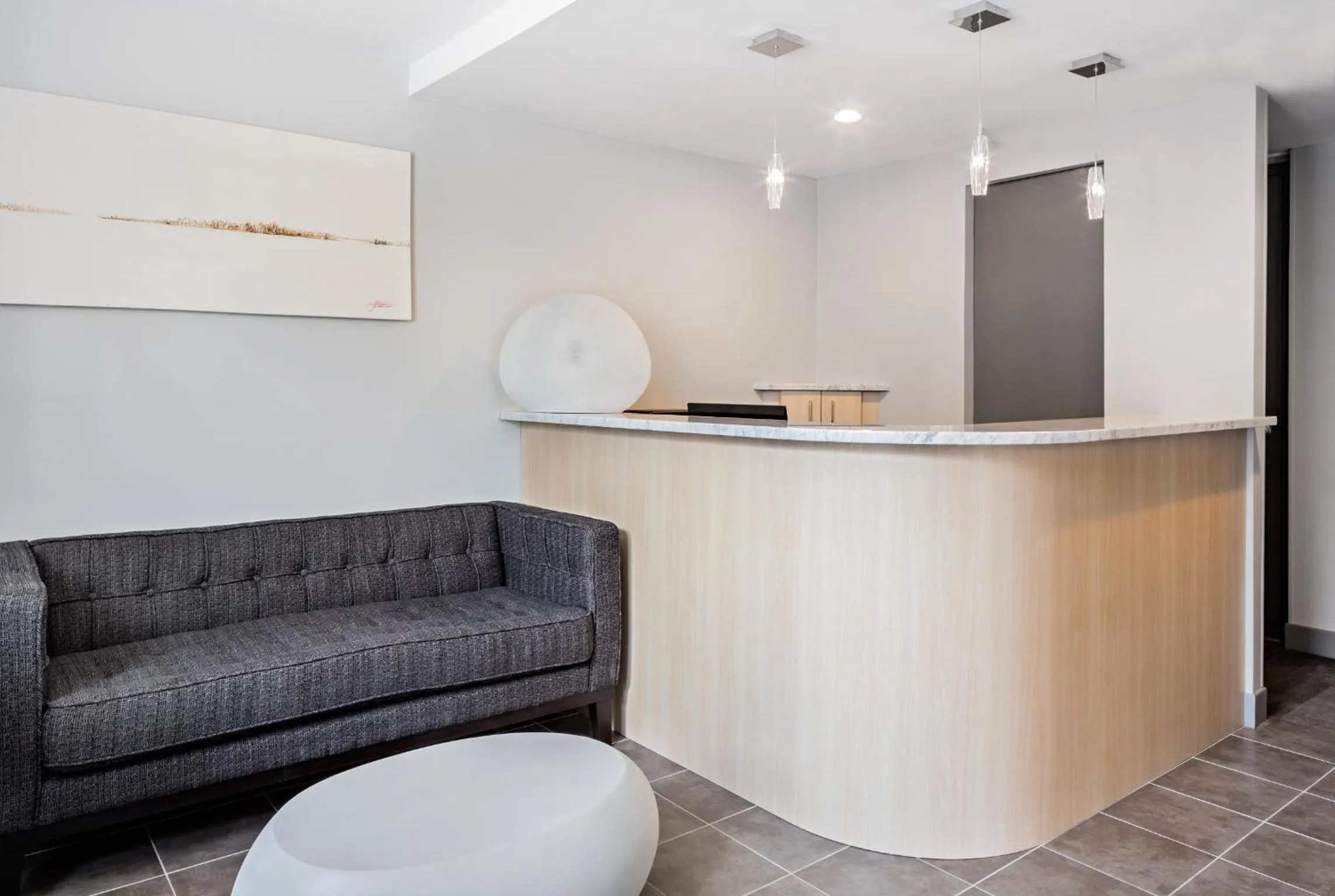 Lobby or reception in The Gatsby Hotel