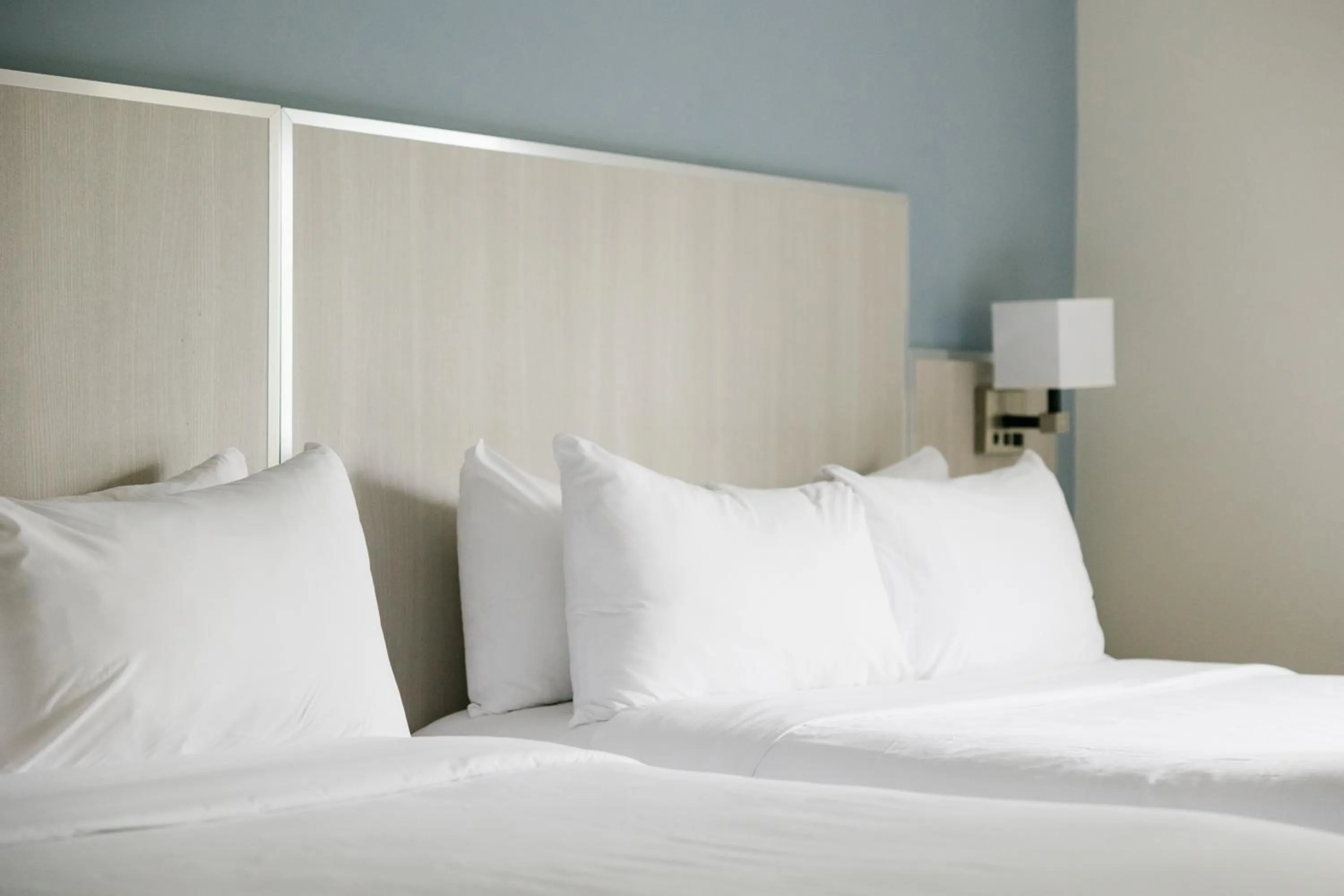 Bed in The Gatsby Hotel