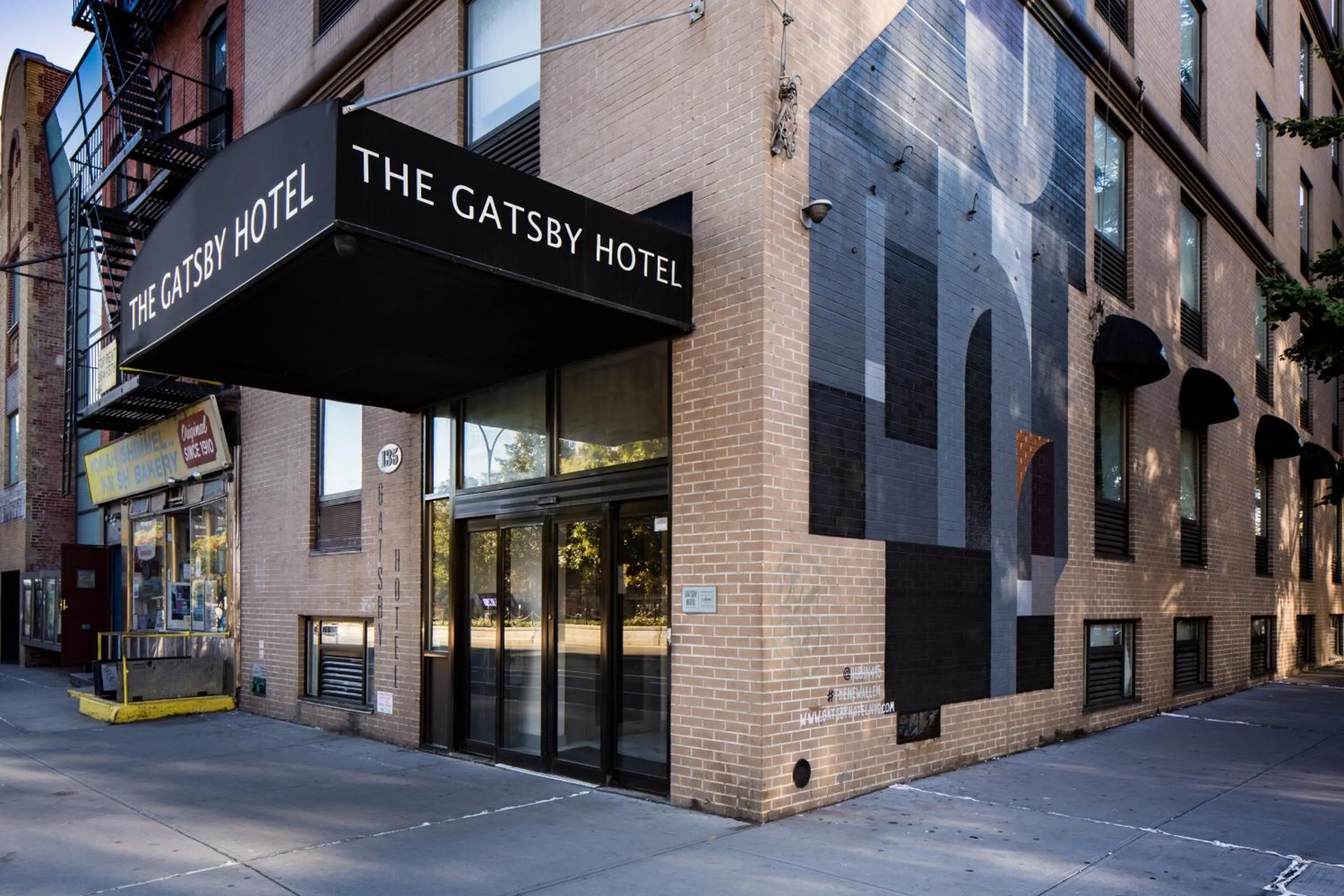 Facade/entrance in The Gatsby Hotel