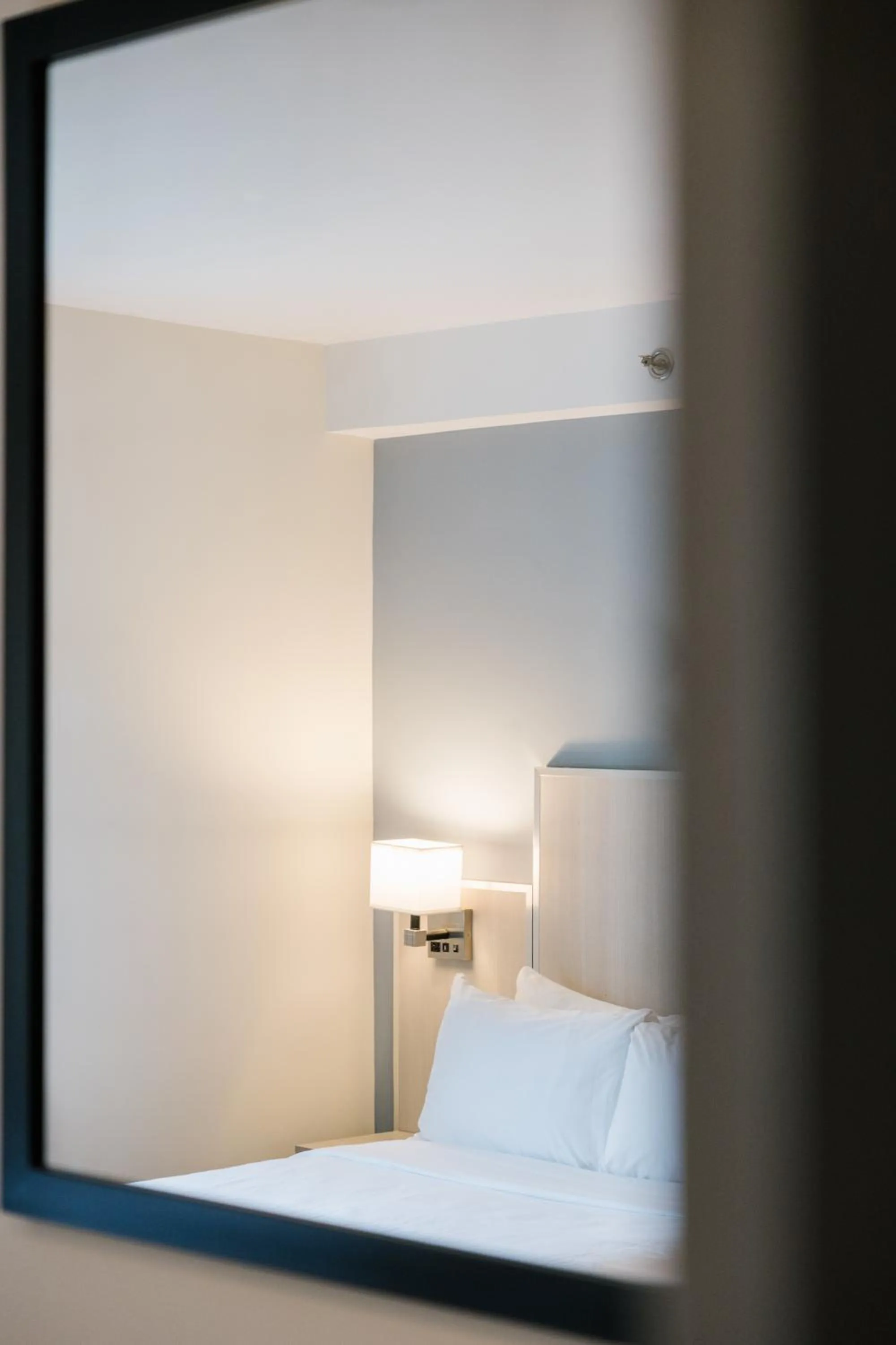 Bed in The Gatsby Hotel