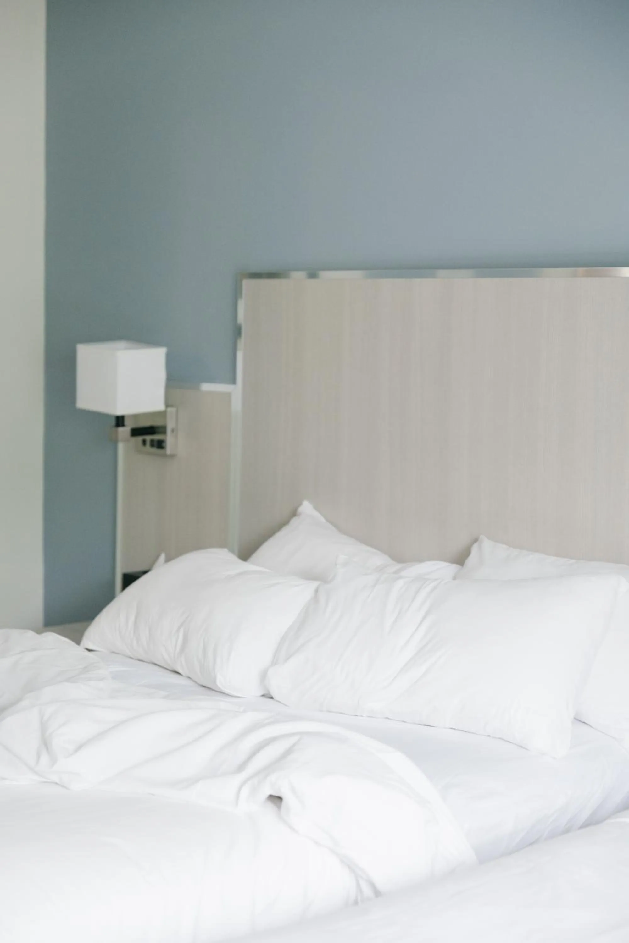 Bed in The Gatsby Hotel