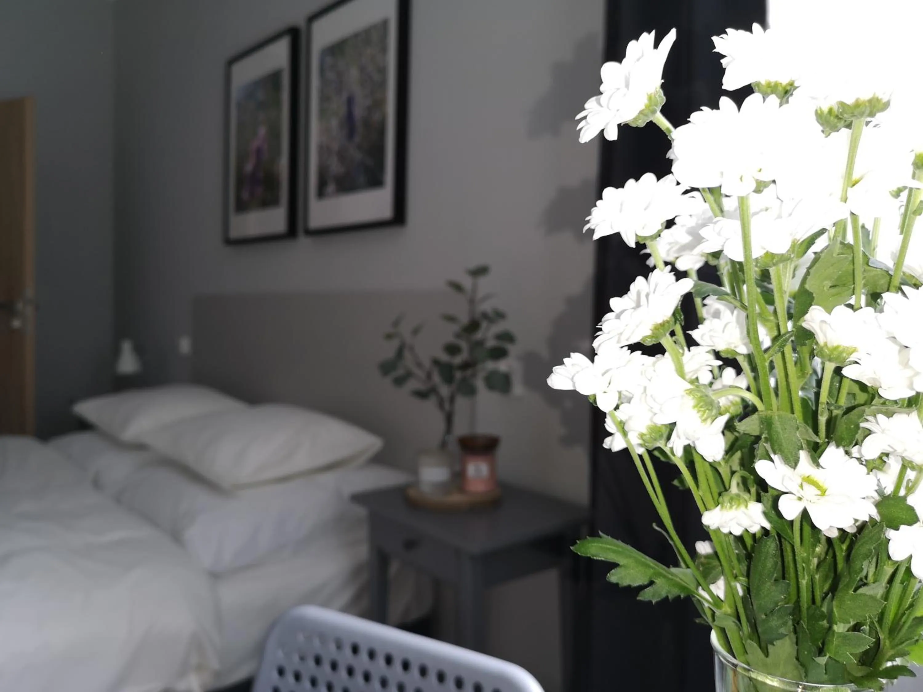 Bed in Glam House Apartments