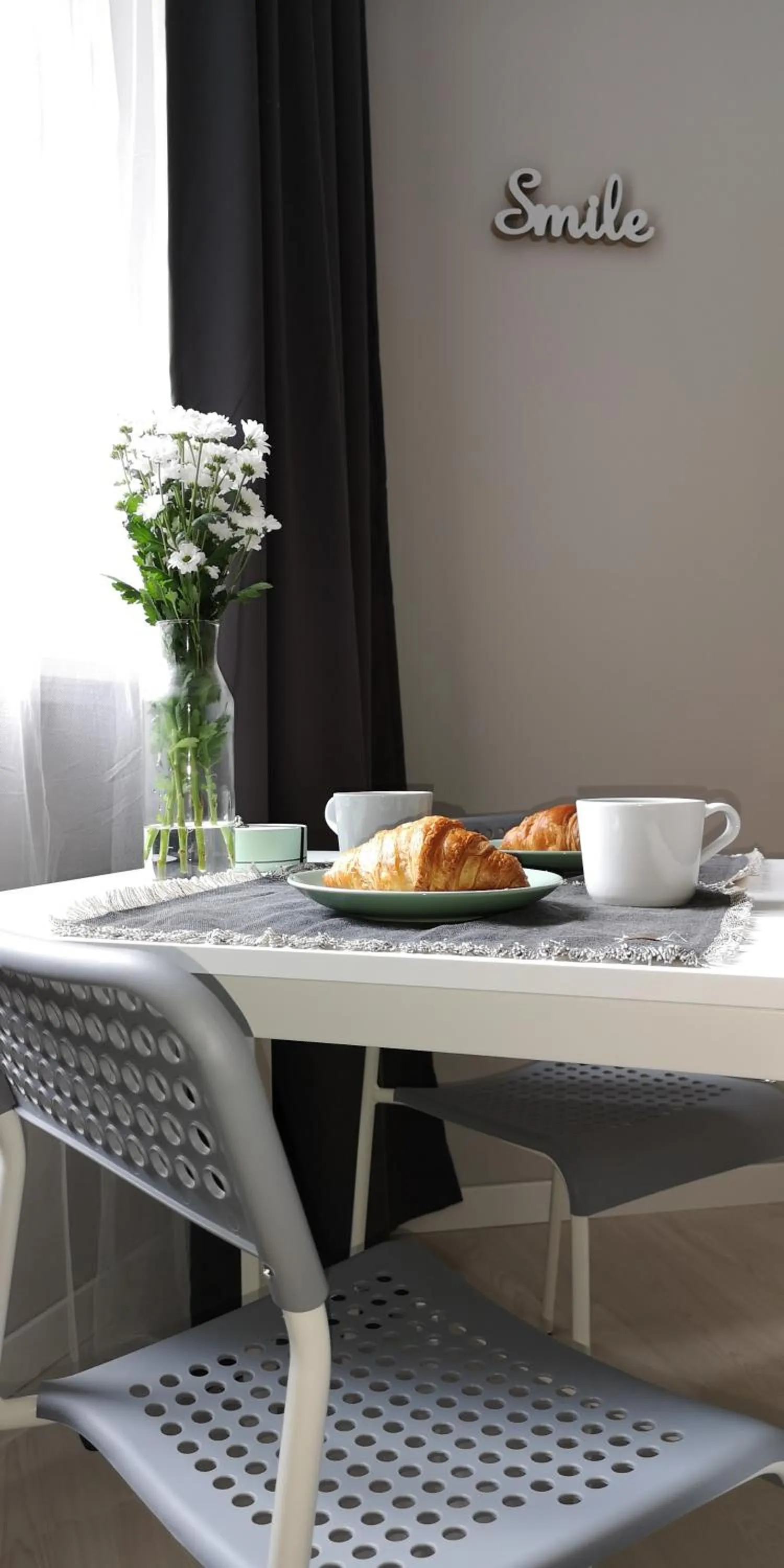 Coffee/tea facilities in Glam House Apartments