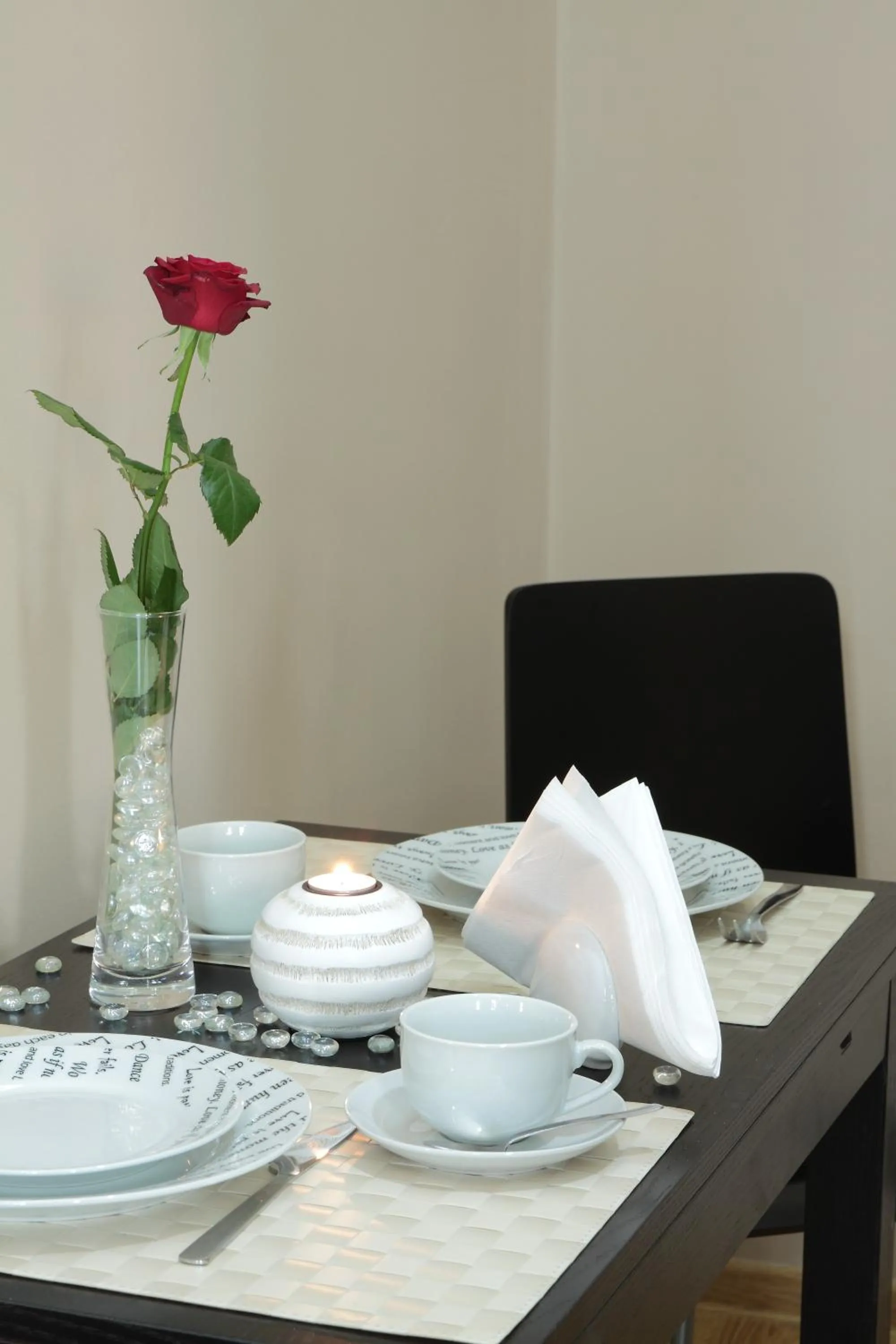 Coffee/tea facilities in Glam House Apartments