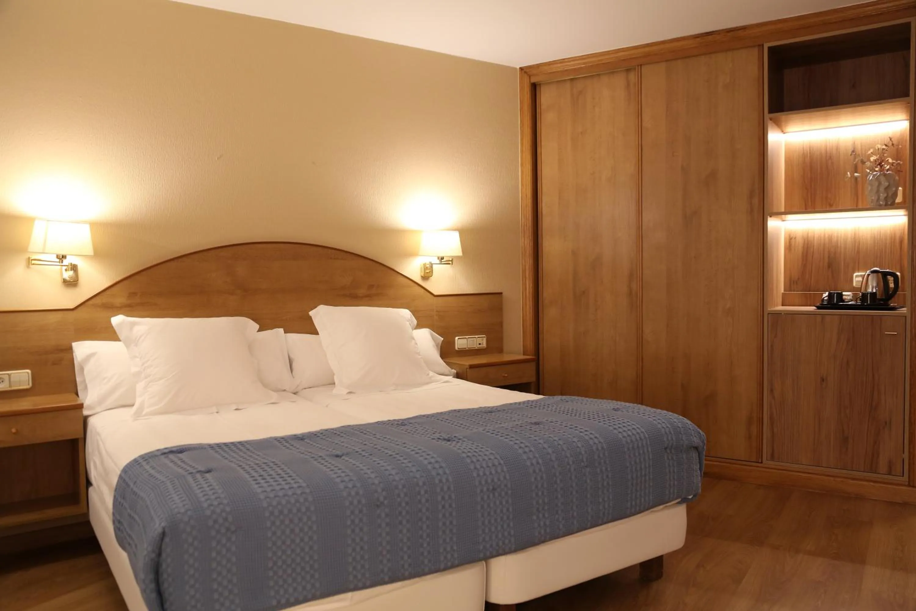 Bed in Hotel Maruxia *** Superior