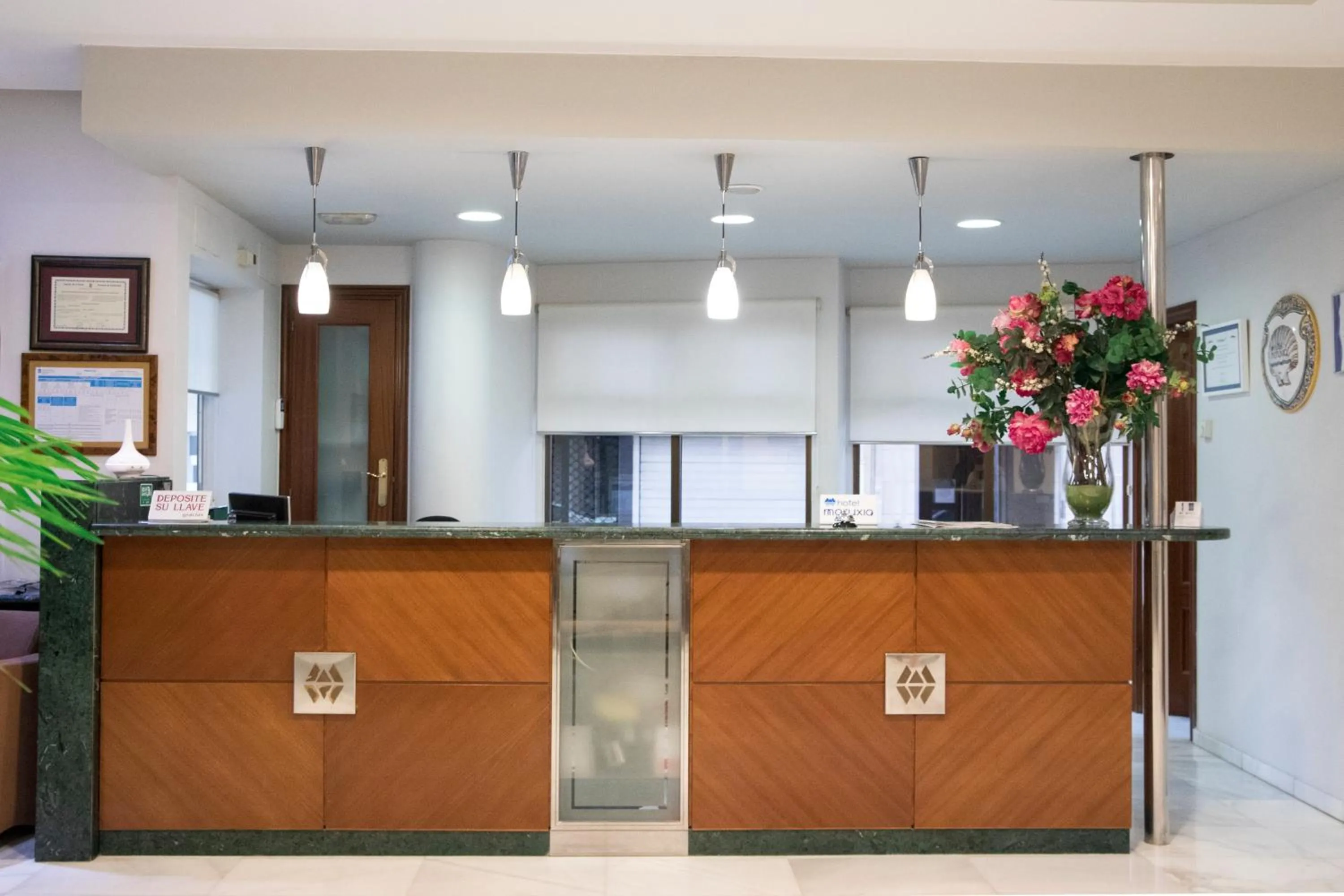 Lobby or reception in Hotel Maruxia *** Superior
