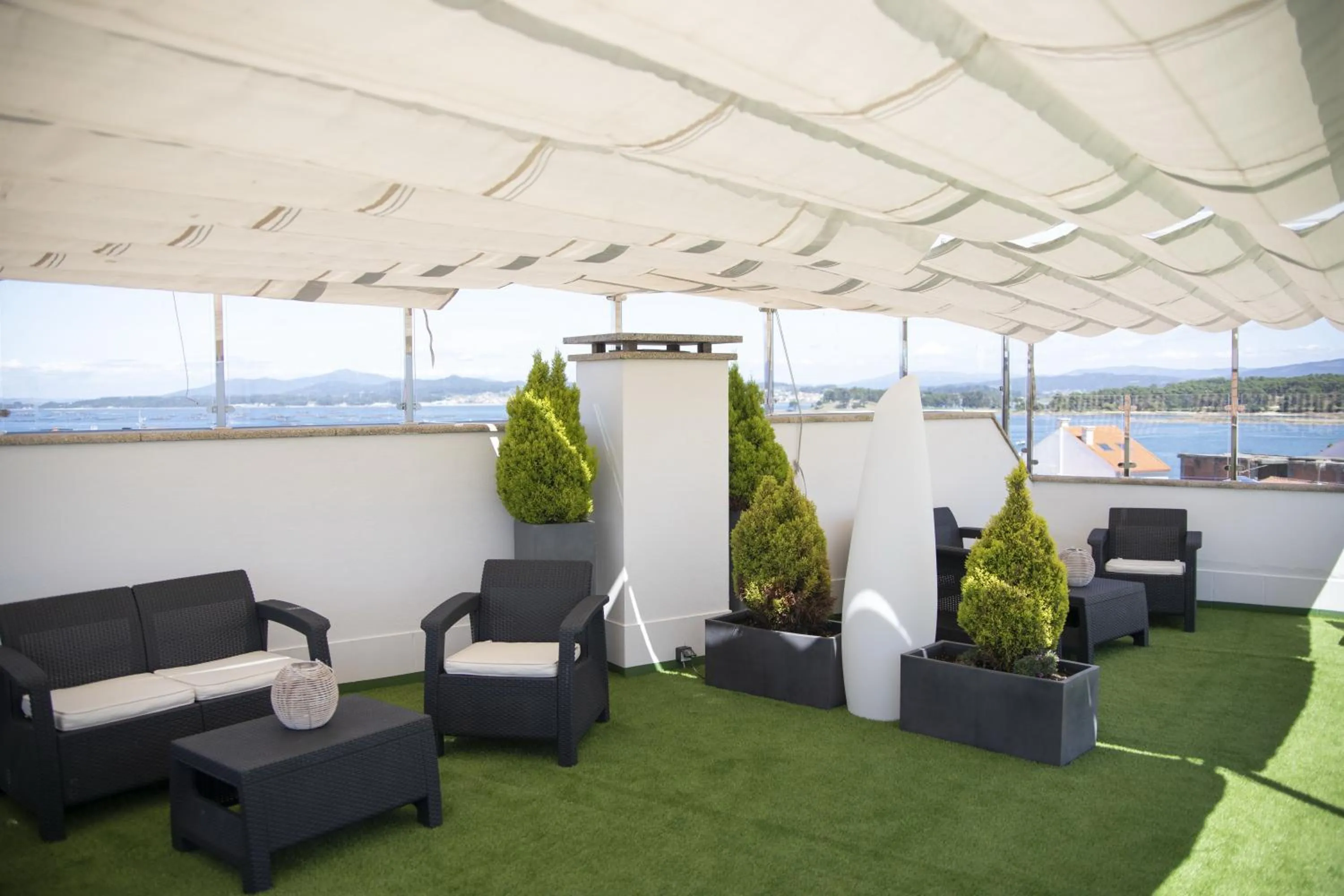 Balcony/Terrace in Hotel Maruxia *** Superior