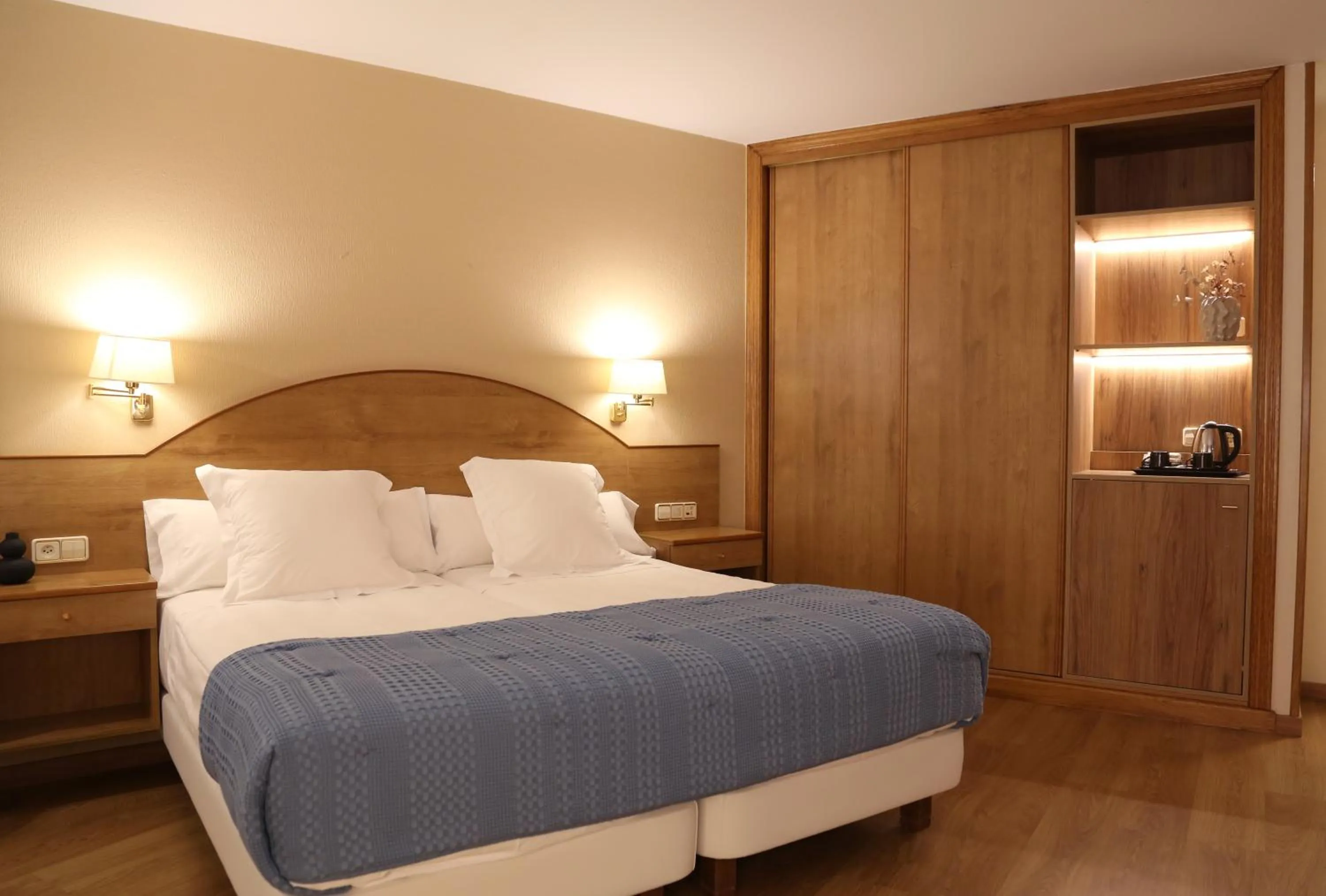 Bed in Hotel Maruxia *** Superior