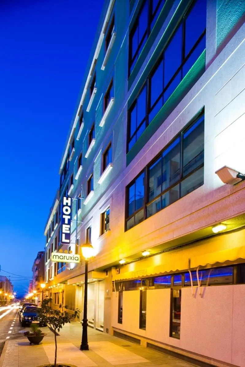 Facade/entrance in Hotel Maruxia *** Superior