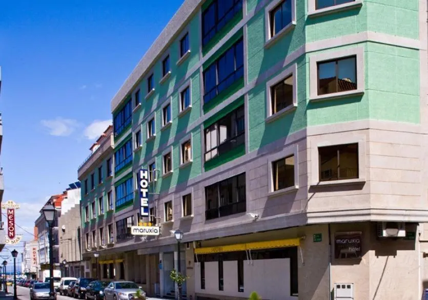 Facade/entrance in Hotel Maruxia *** Superior