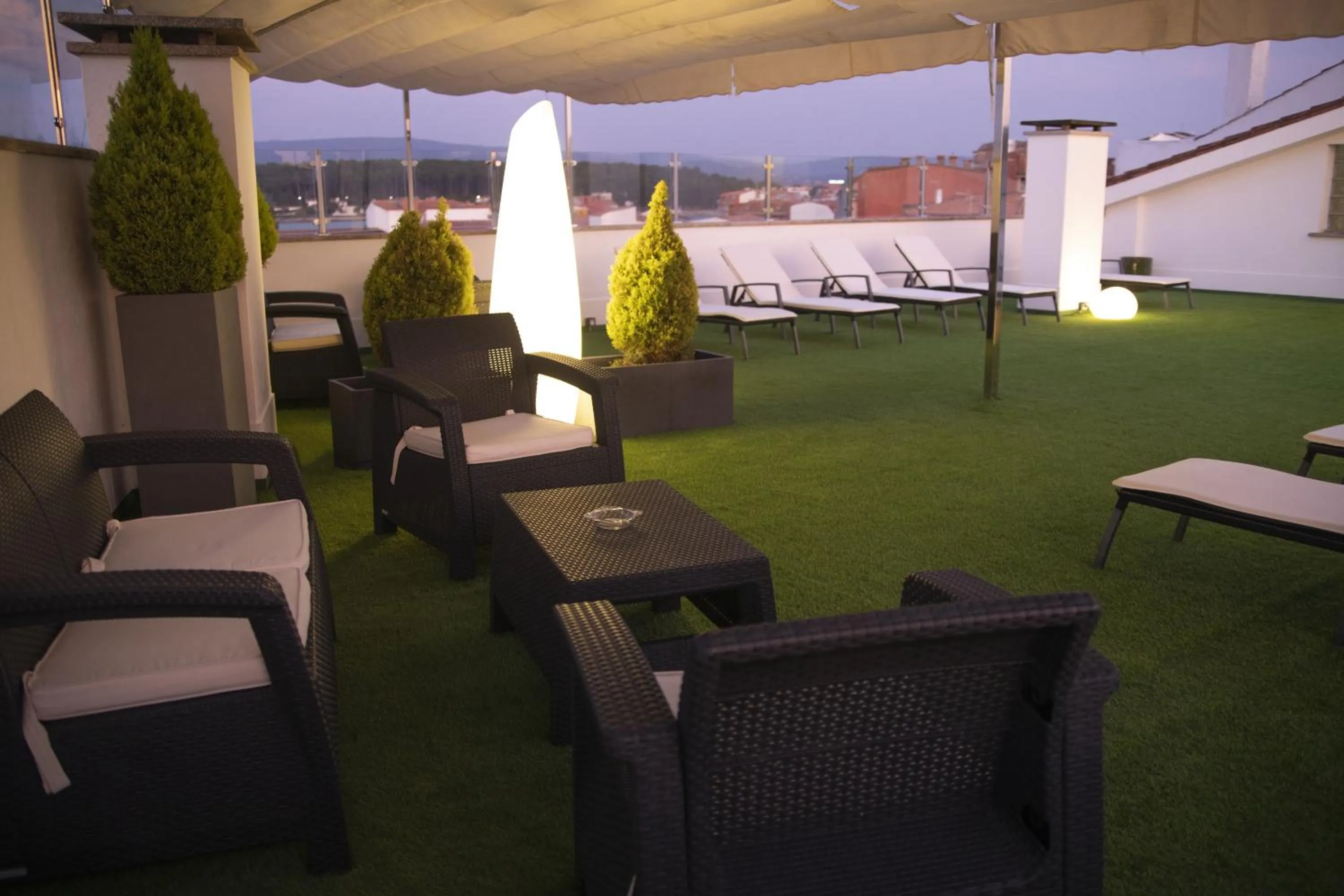 Balcony/Terrace in Hotel Maruxia *** Superior