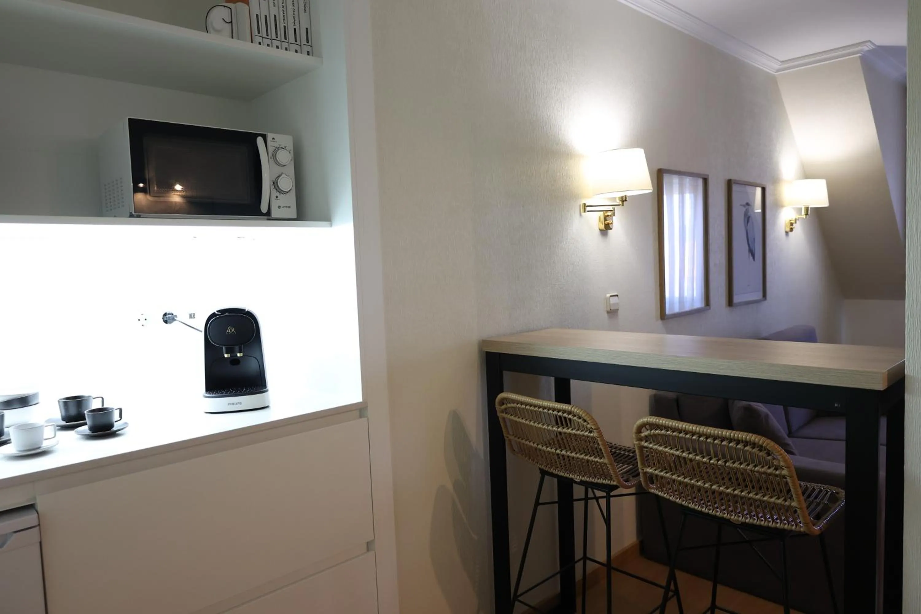 Coffee/tea facilities in Hotel Maruxia *** Superior