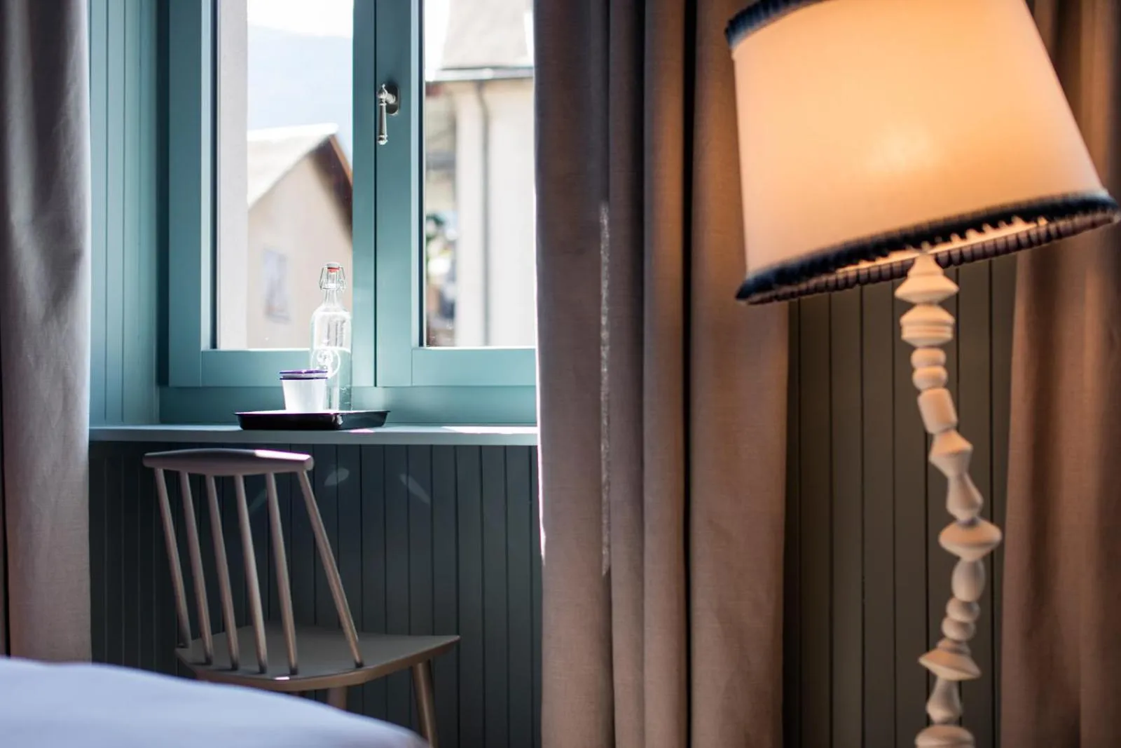 Bedroom, Bed in Hotel De Londres