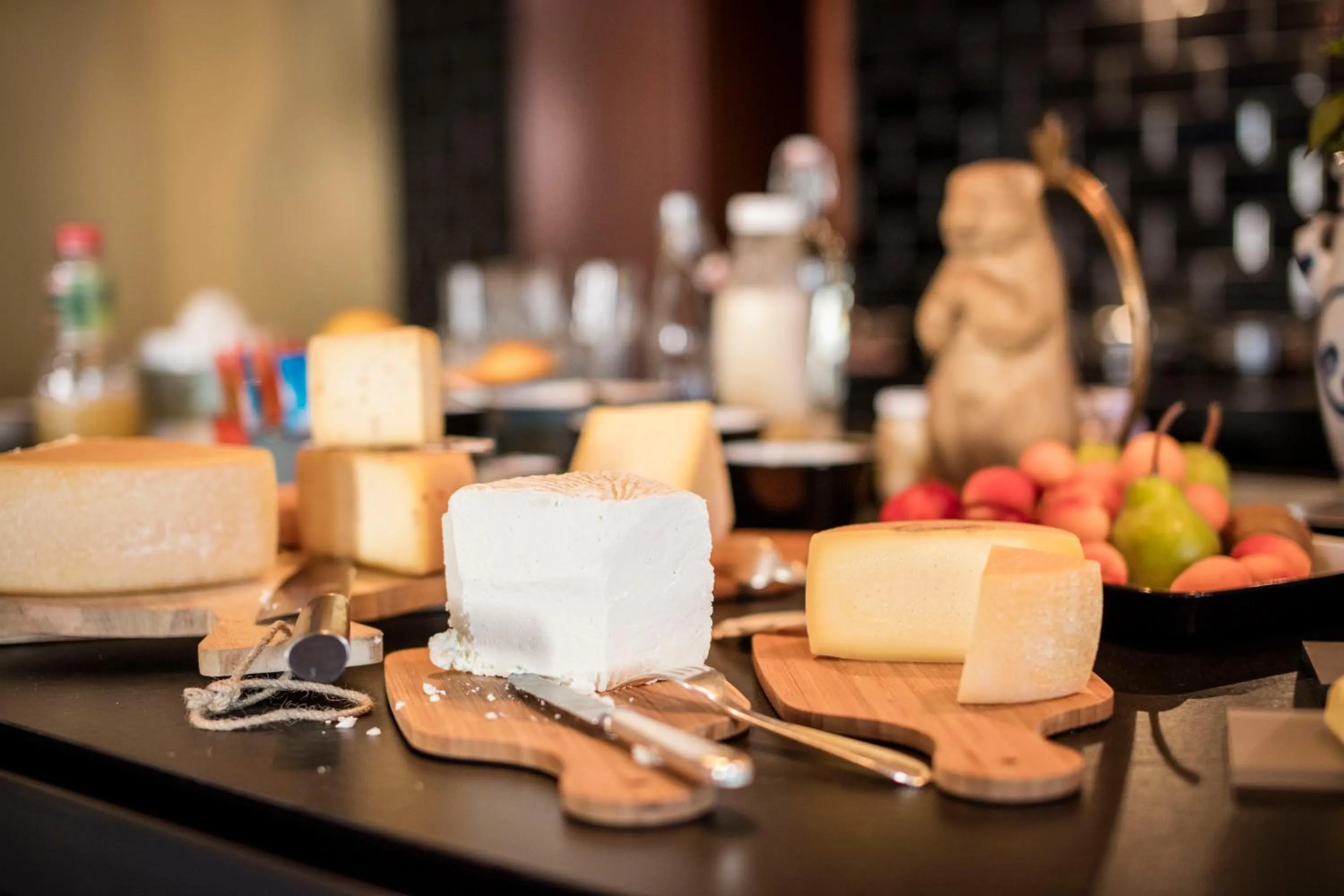 Communal kitchen in Hotel De Londres