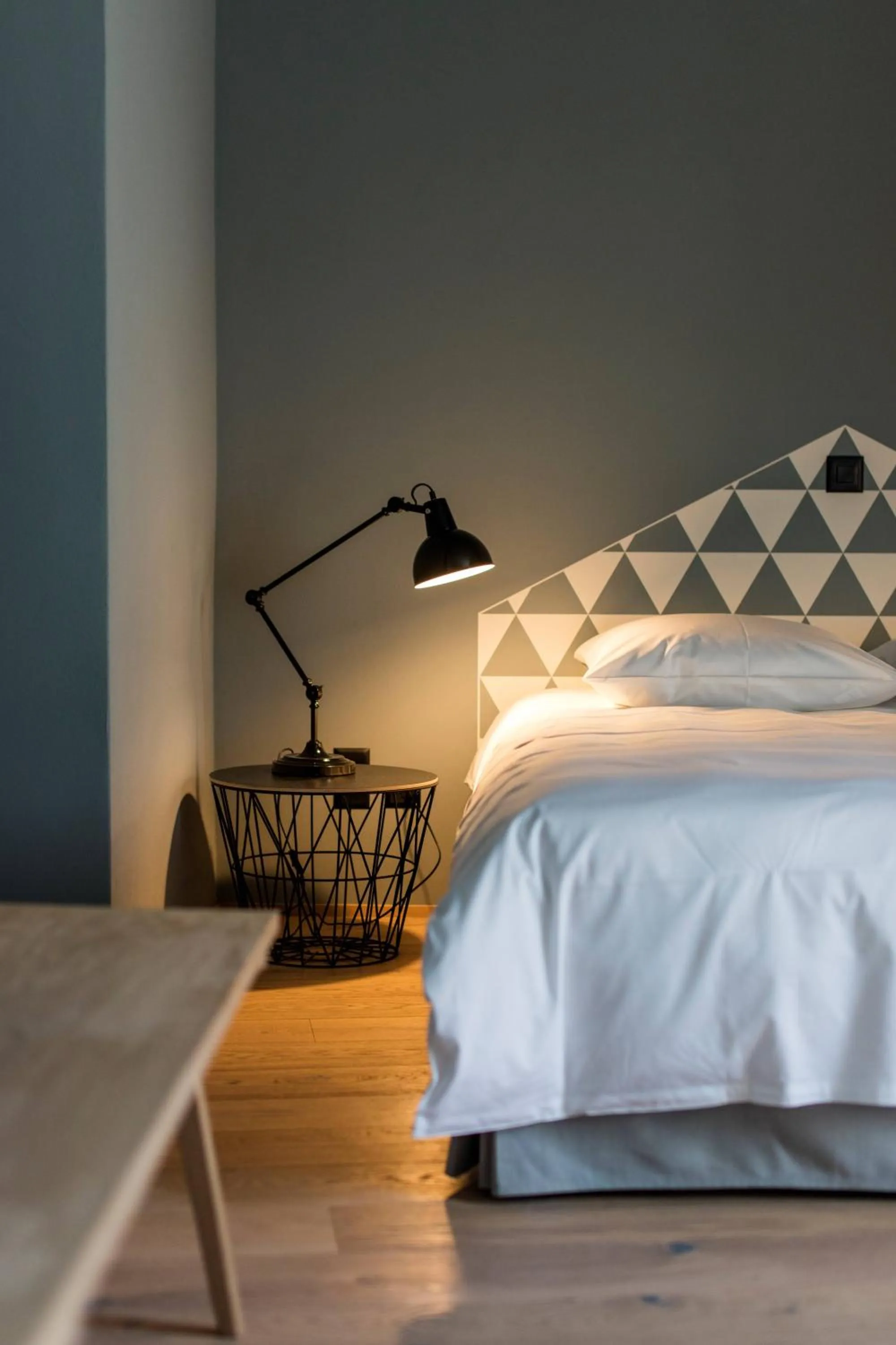 Bed in Hotel De Londres